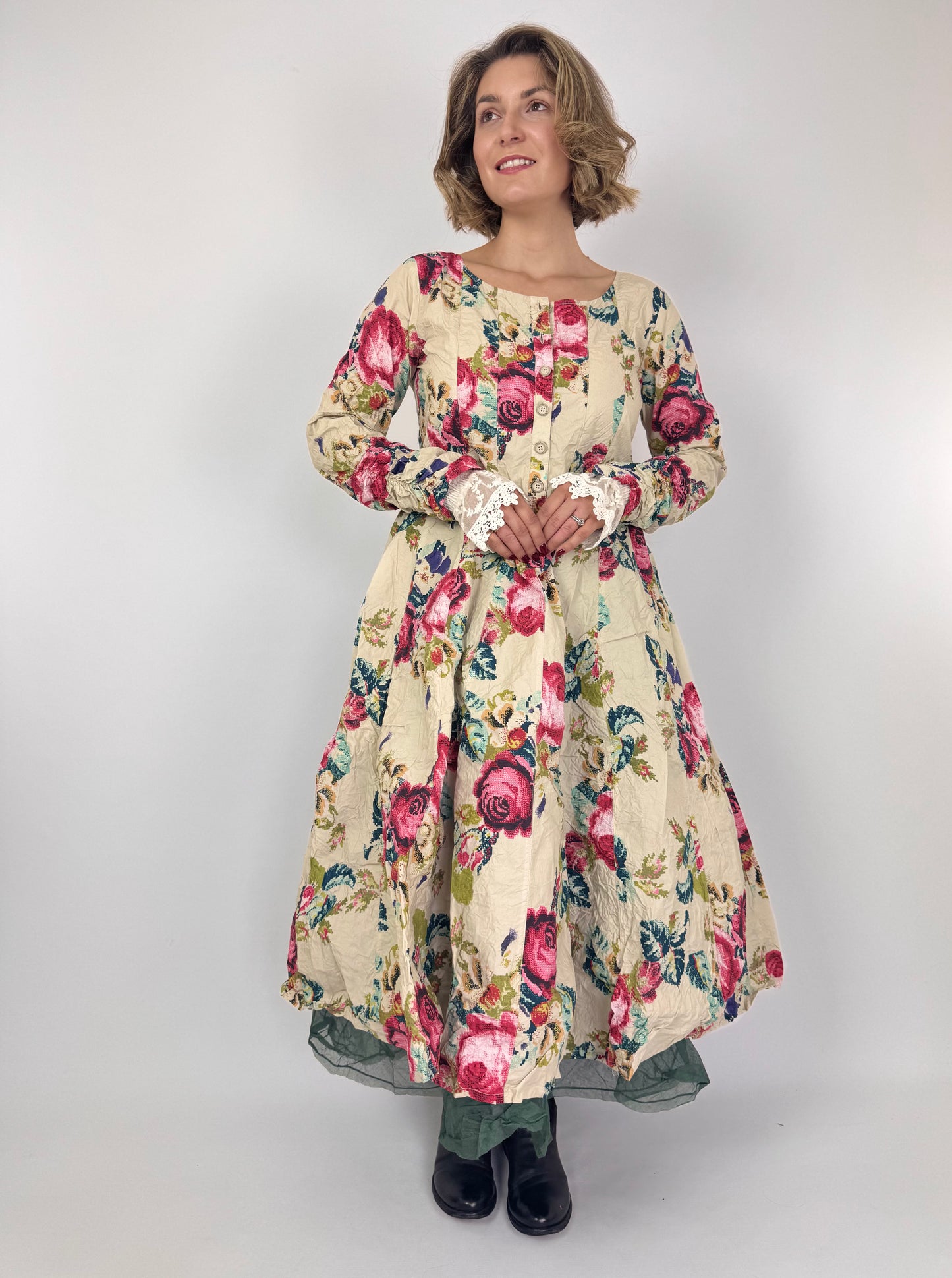 Ewa i Walla Edita Dress Flower