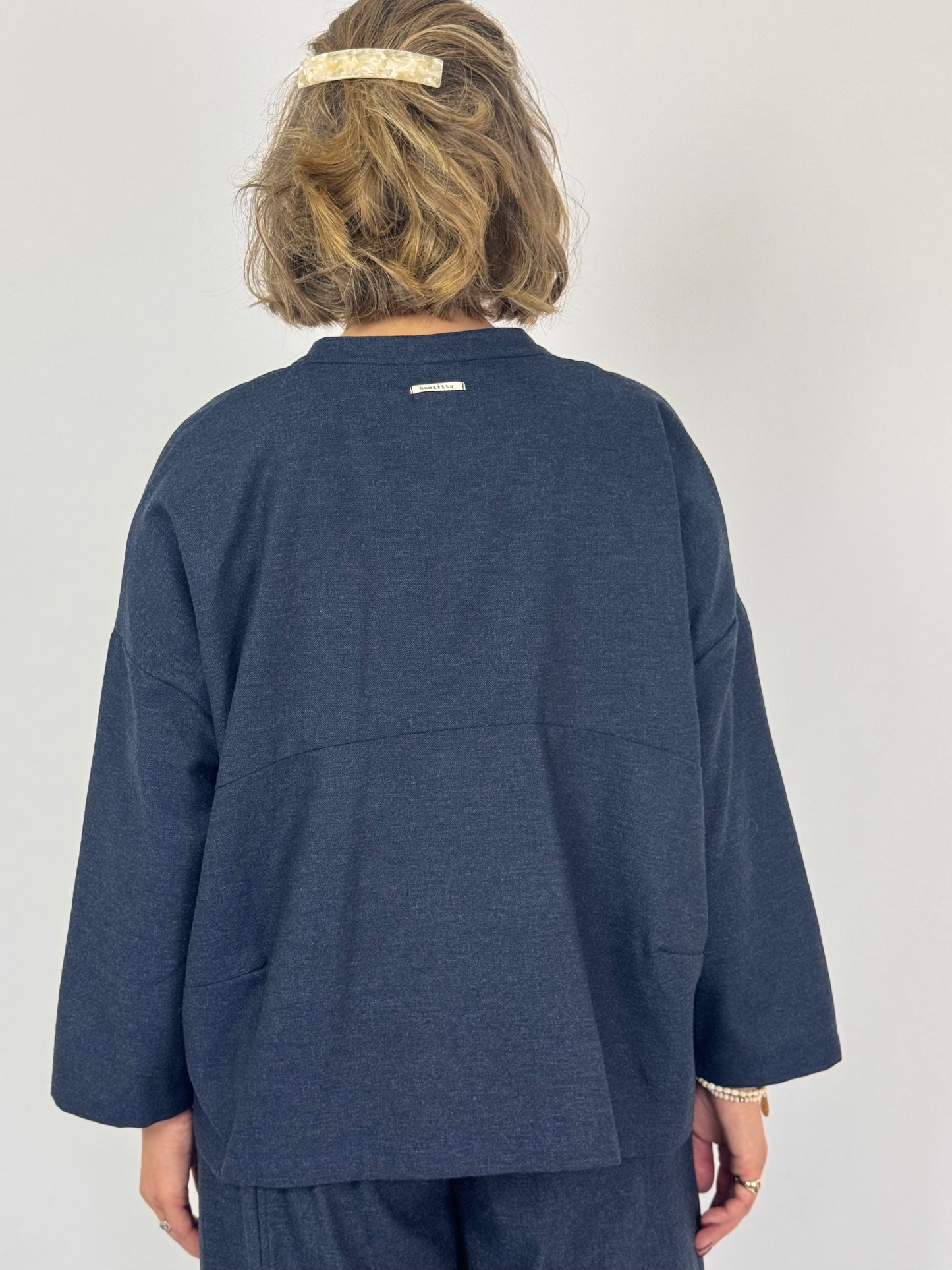 Humility Tiriane Blouse Marine