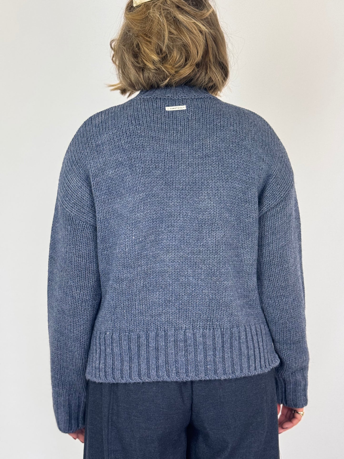 Humility Curty Jumper Blue