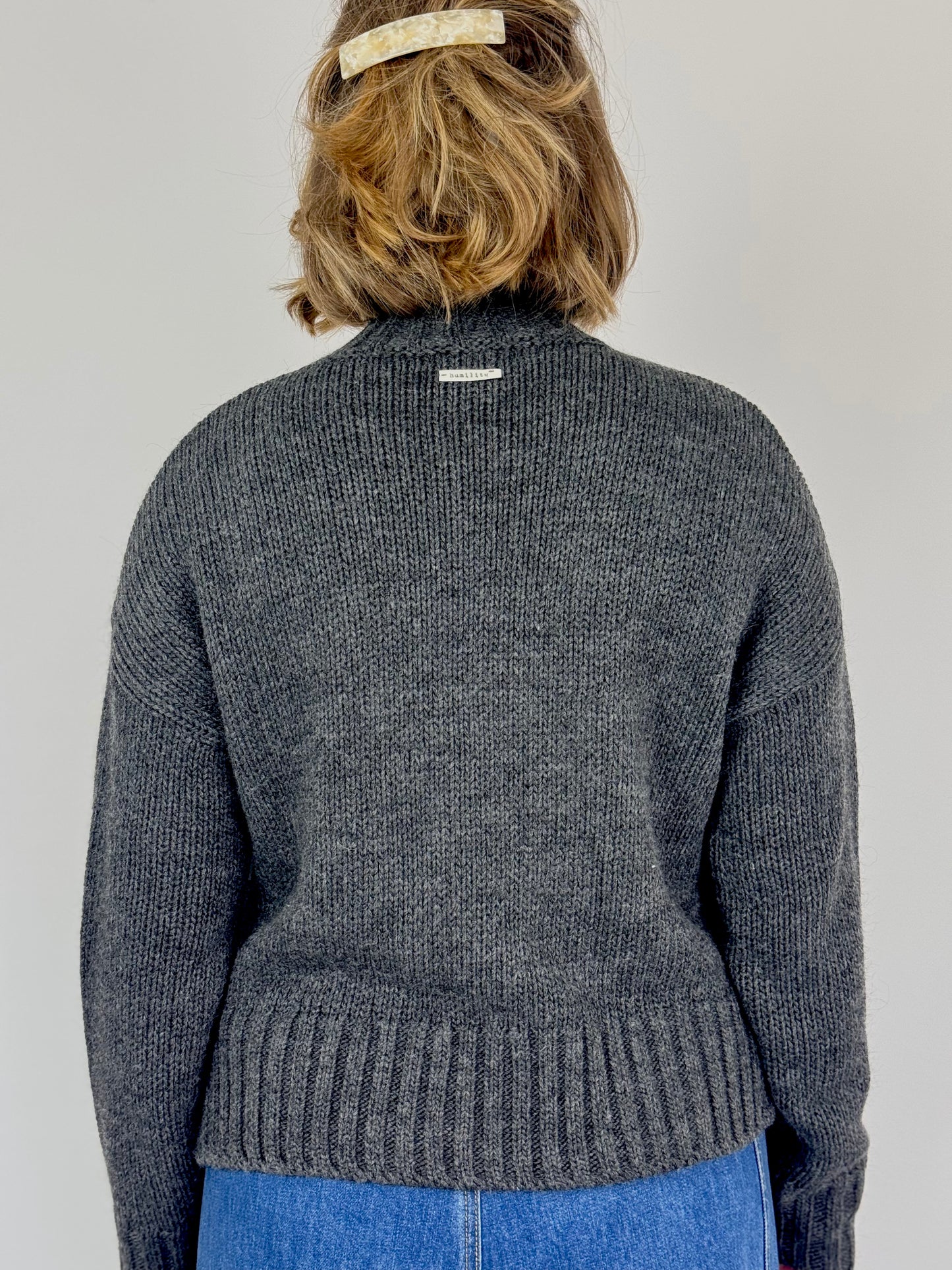 Humility Curty Jumper Anthracite