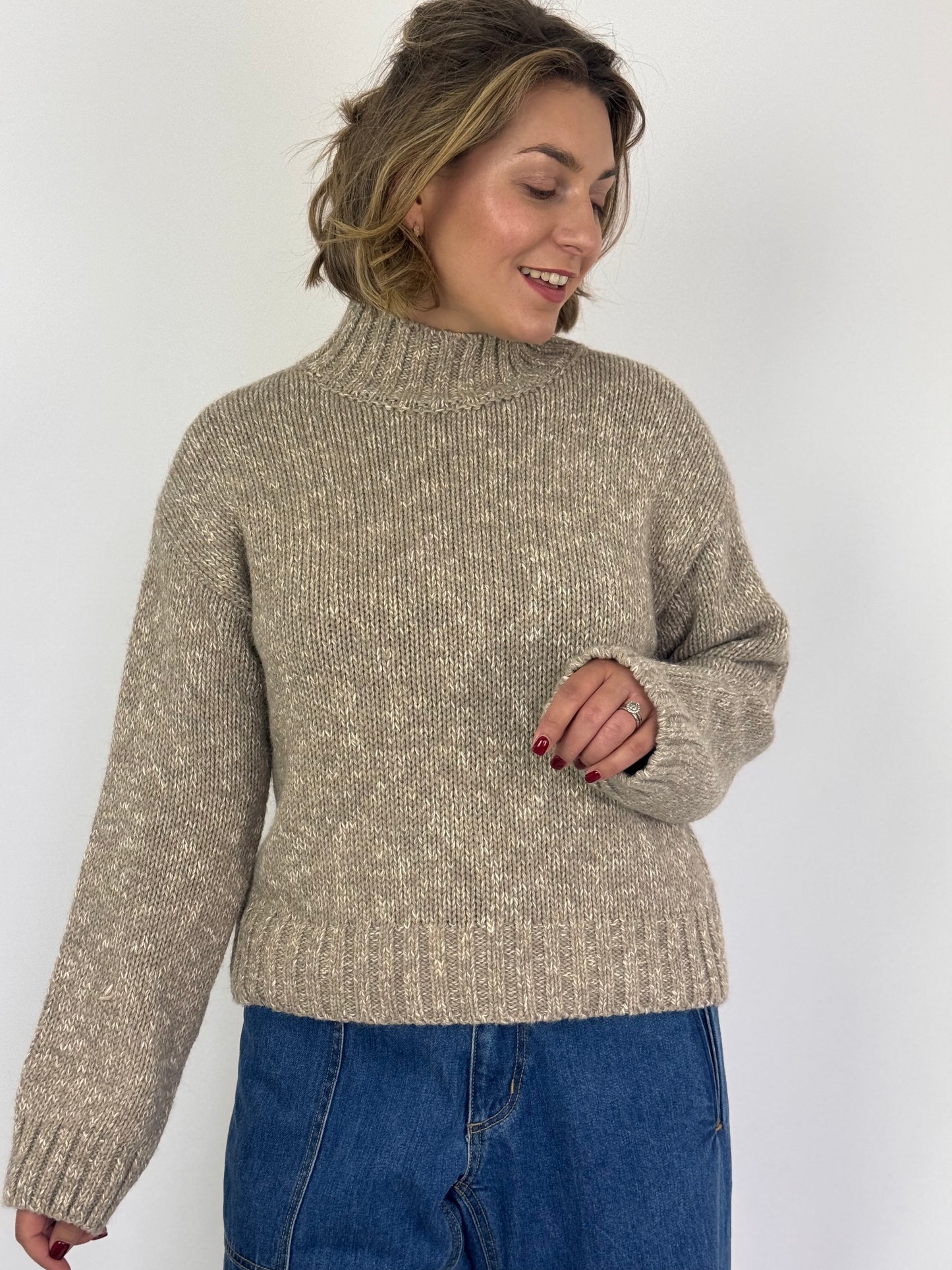 Humility Corten Jumper Beige