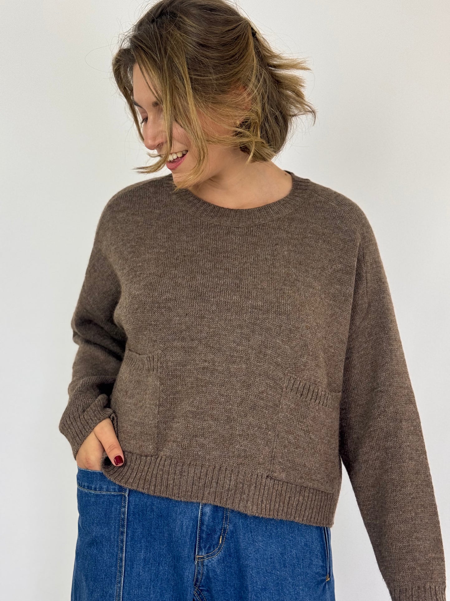 Humility Kinkata Jumper Taupe