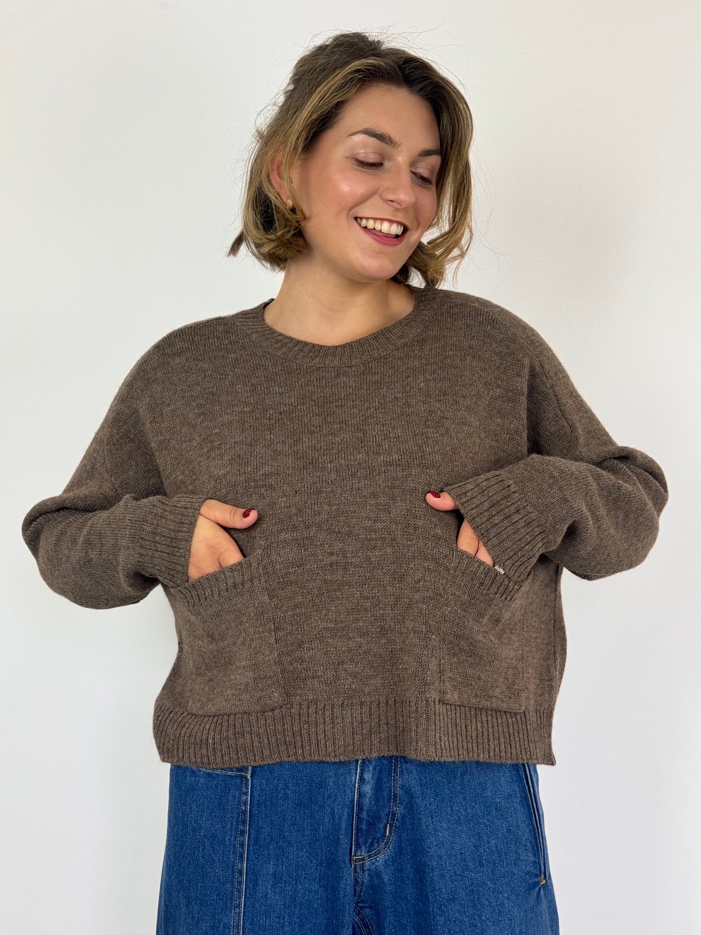 Humility Kinkata Jumper Taupe