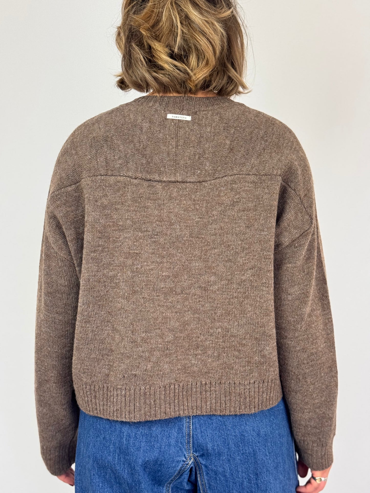 Humility Kinkata Jumper Taupe