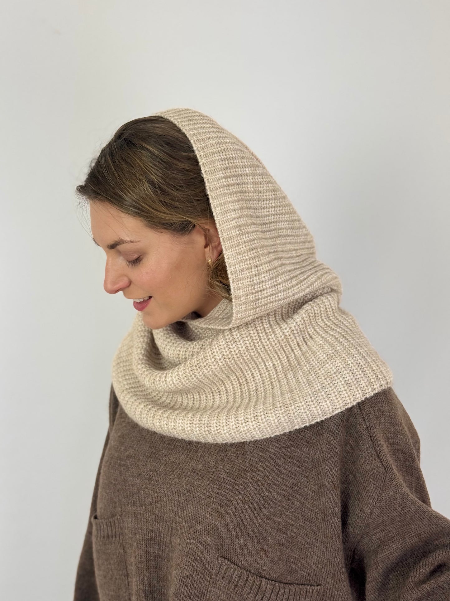 Humility Scarf Off-White