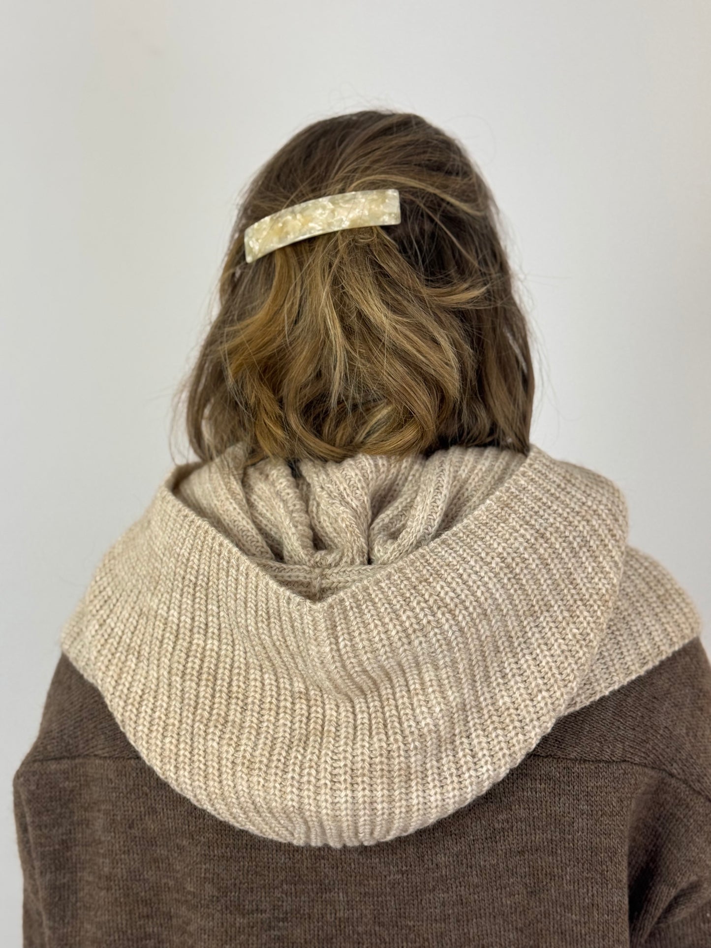 Humility Scarf Off-White