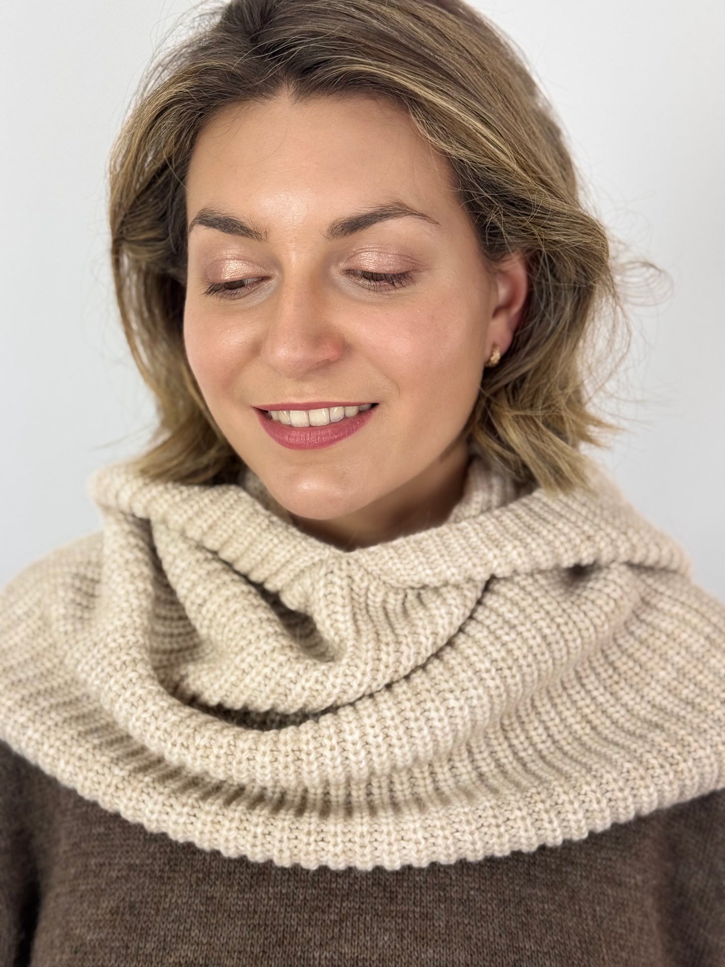 Humility Scarf Off-White