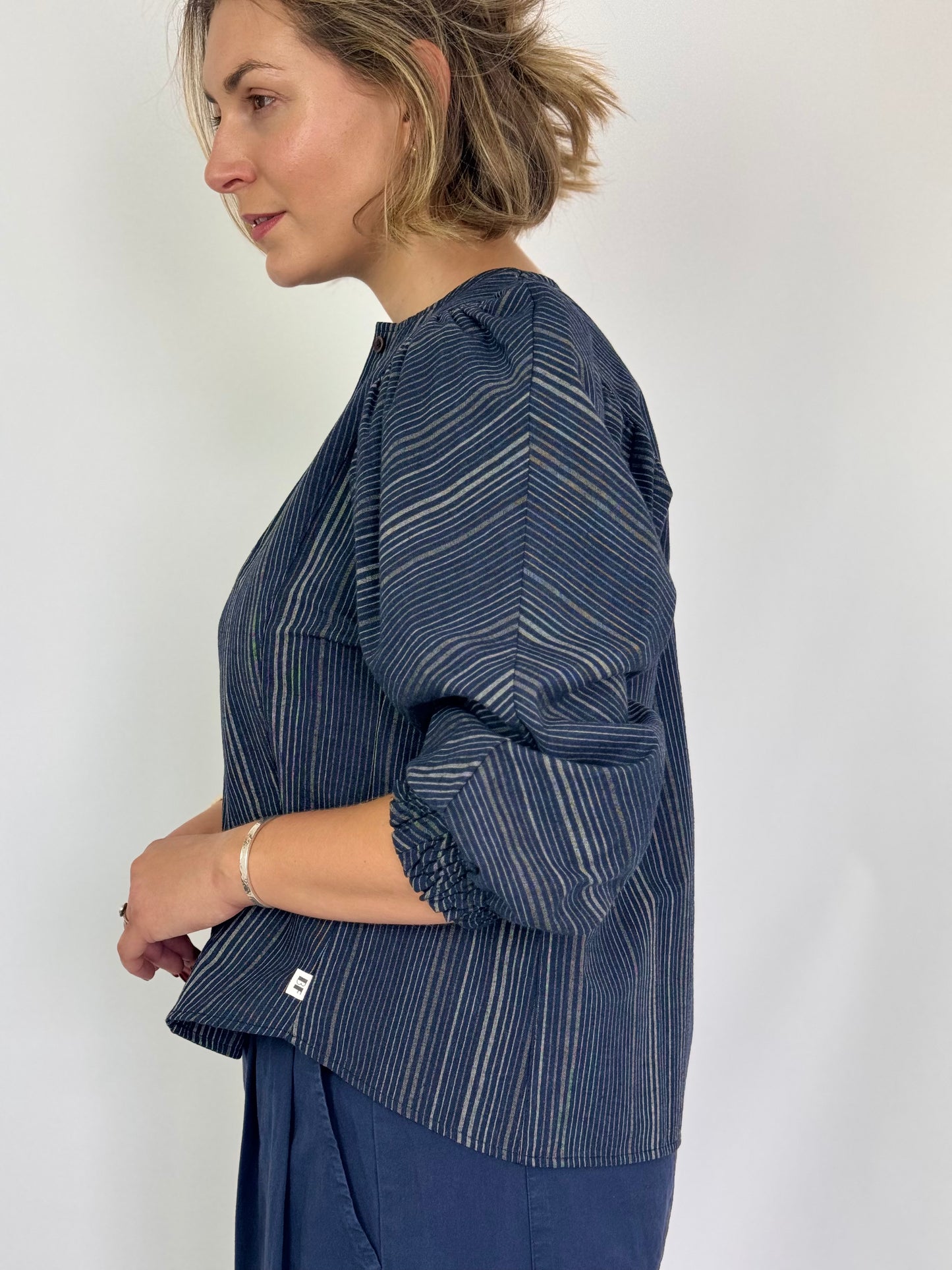 Beatriz Furest Lola Blouse Navy