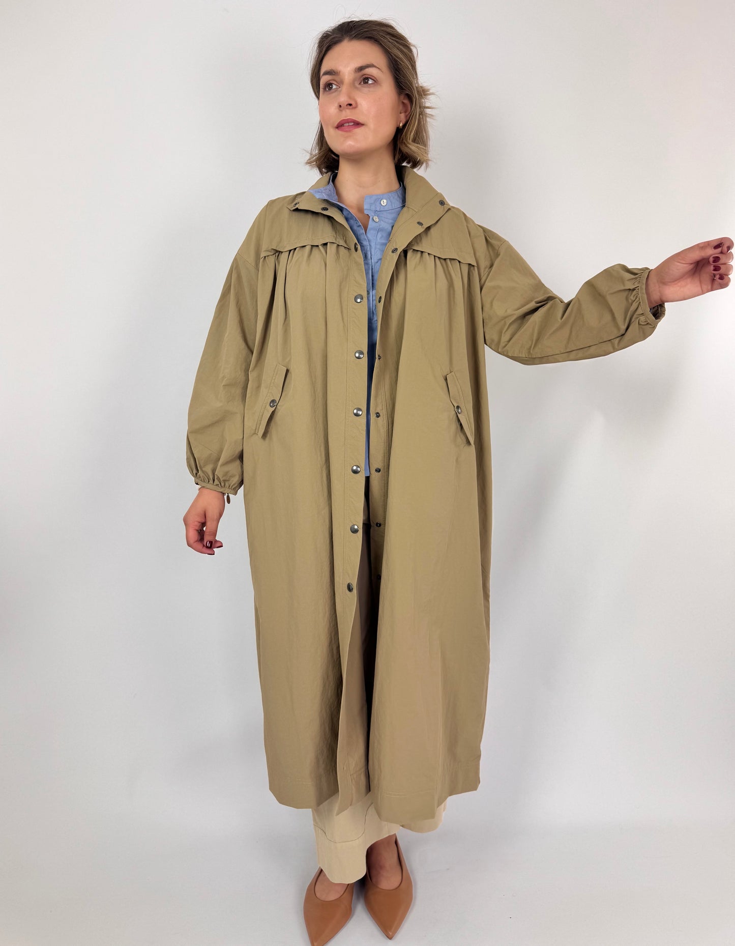 Beatriz Furest Baloo Coat Craft