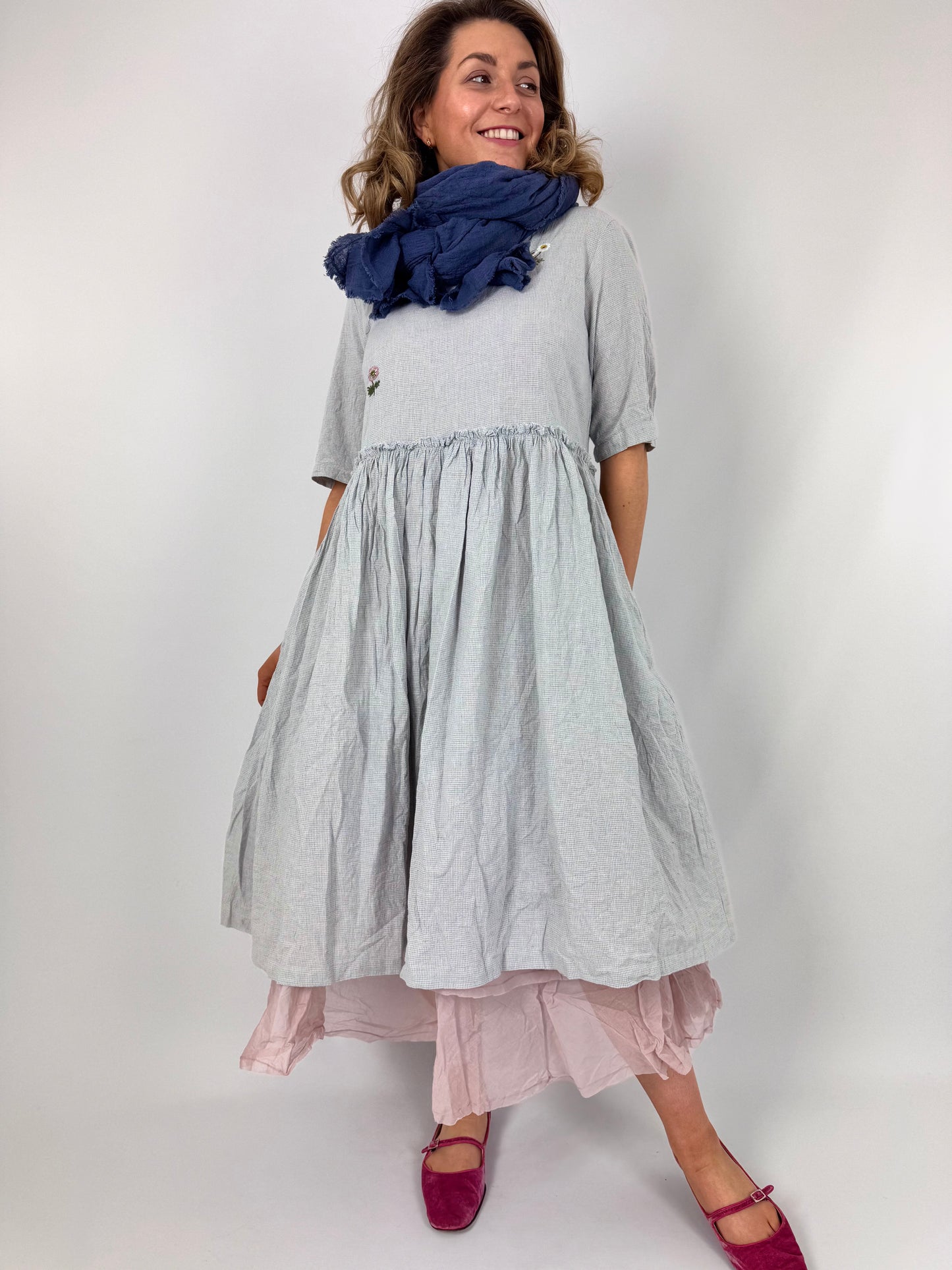 Ewa i Walla Kjella Dress Check