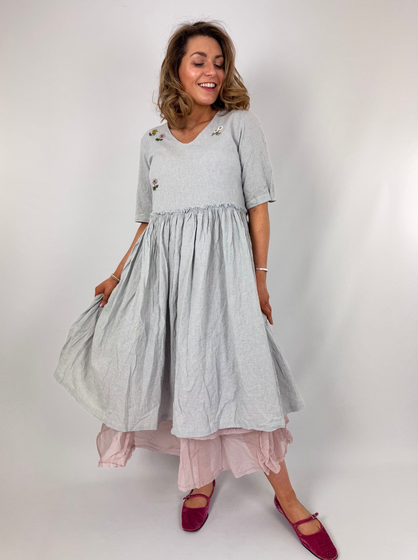 Ewa i Walla Kjella Dress Check