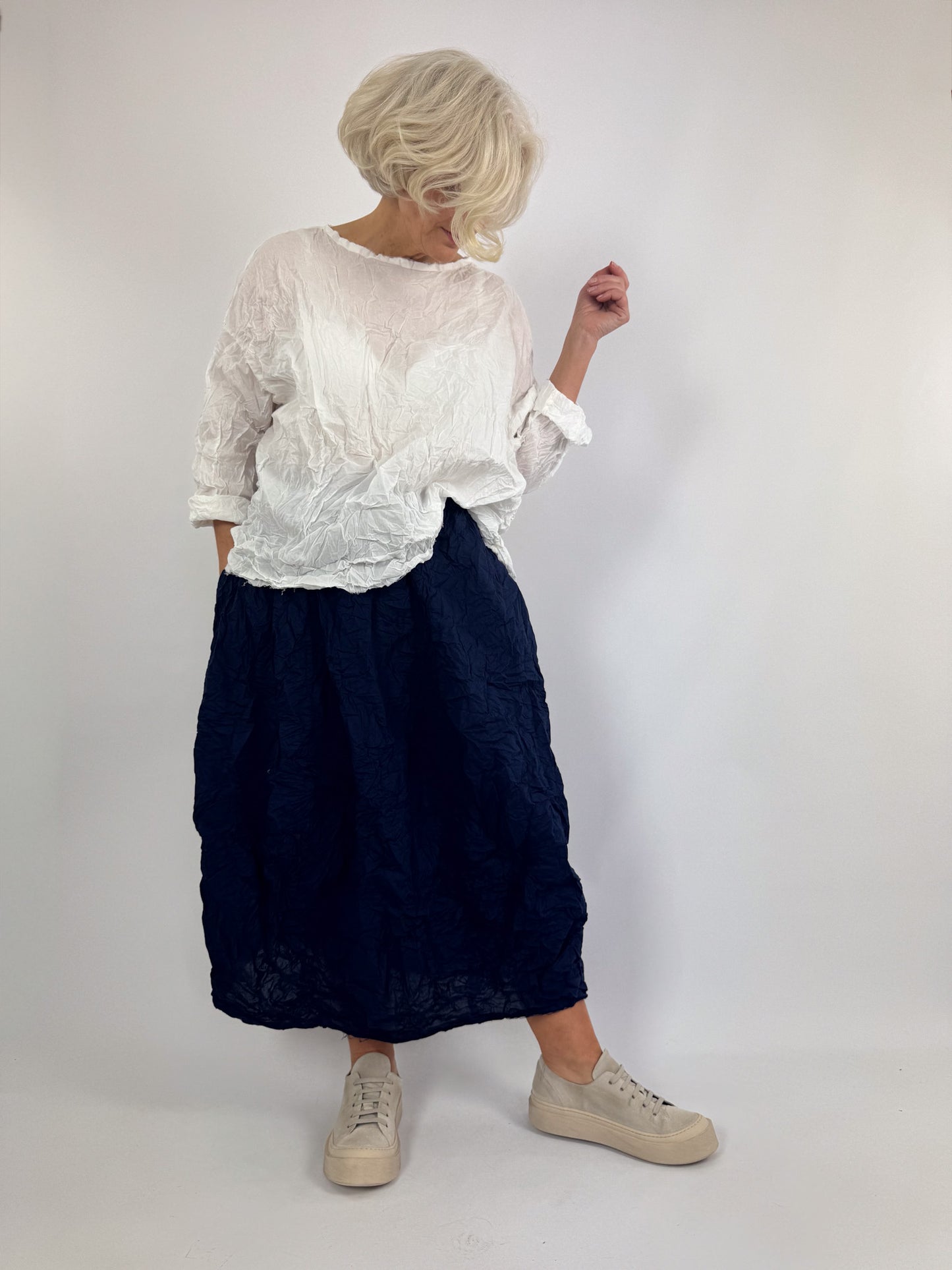 Privatsachen Atuse Blouse Schnee