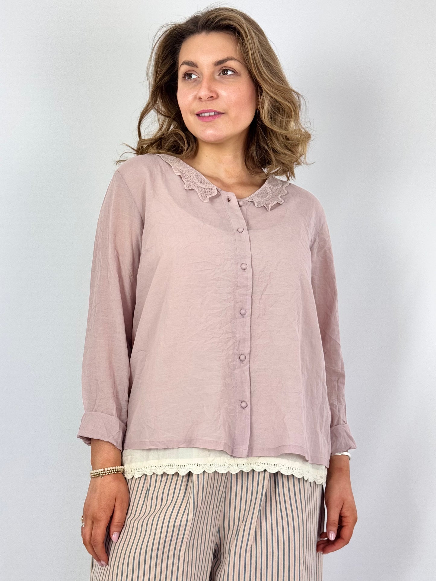 Ewa i Walla Agna Blouse Mauve