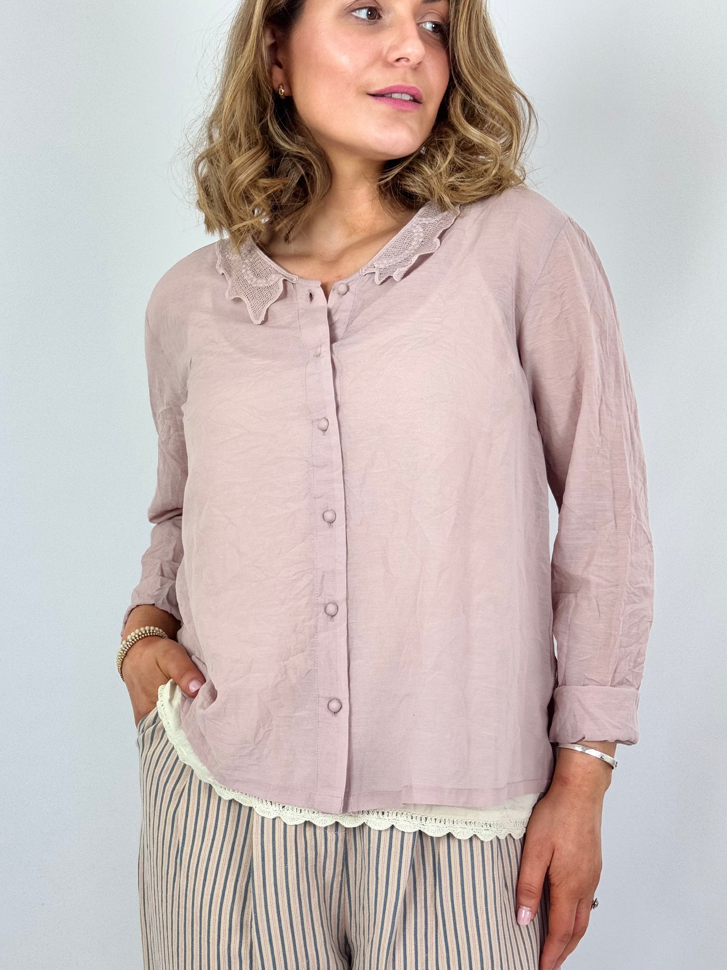 Ewa i Walla Agna Blouse Mauve