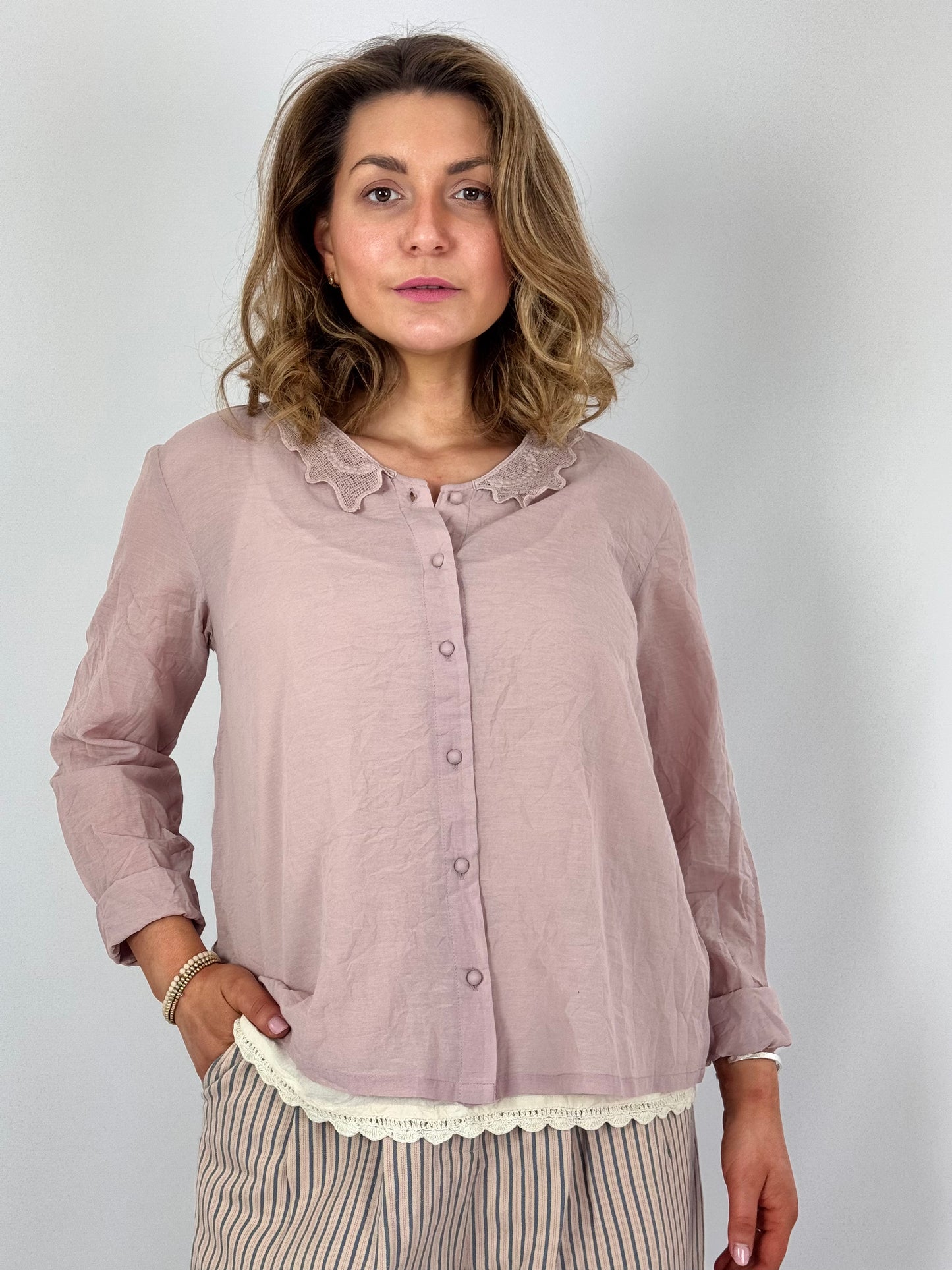 Ewa i Walla Agna Blouse Mauve