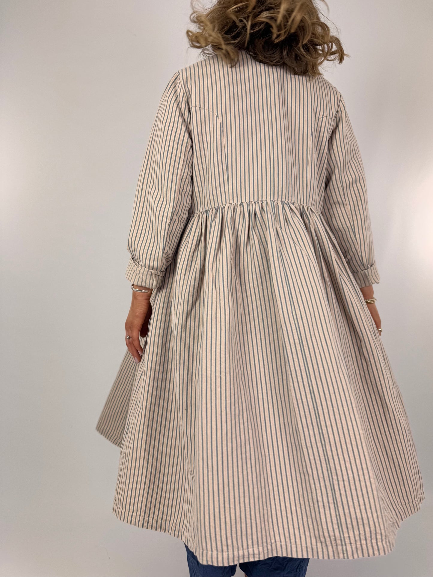 Ewa i Walla Milo Coat Stripe