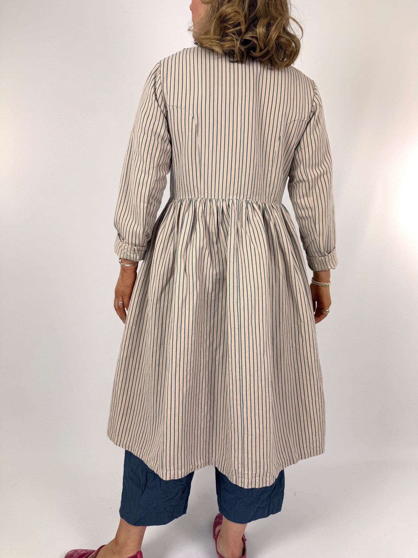 Ewa i Walla Milo Coat Stripe