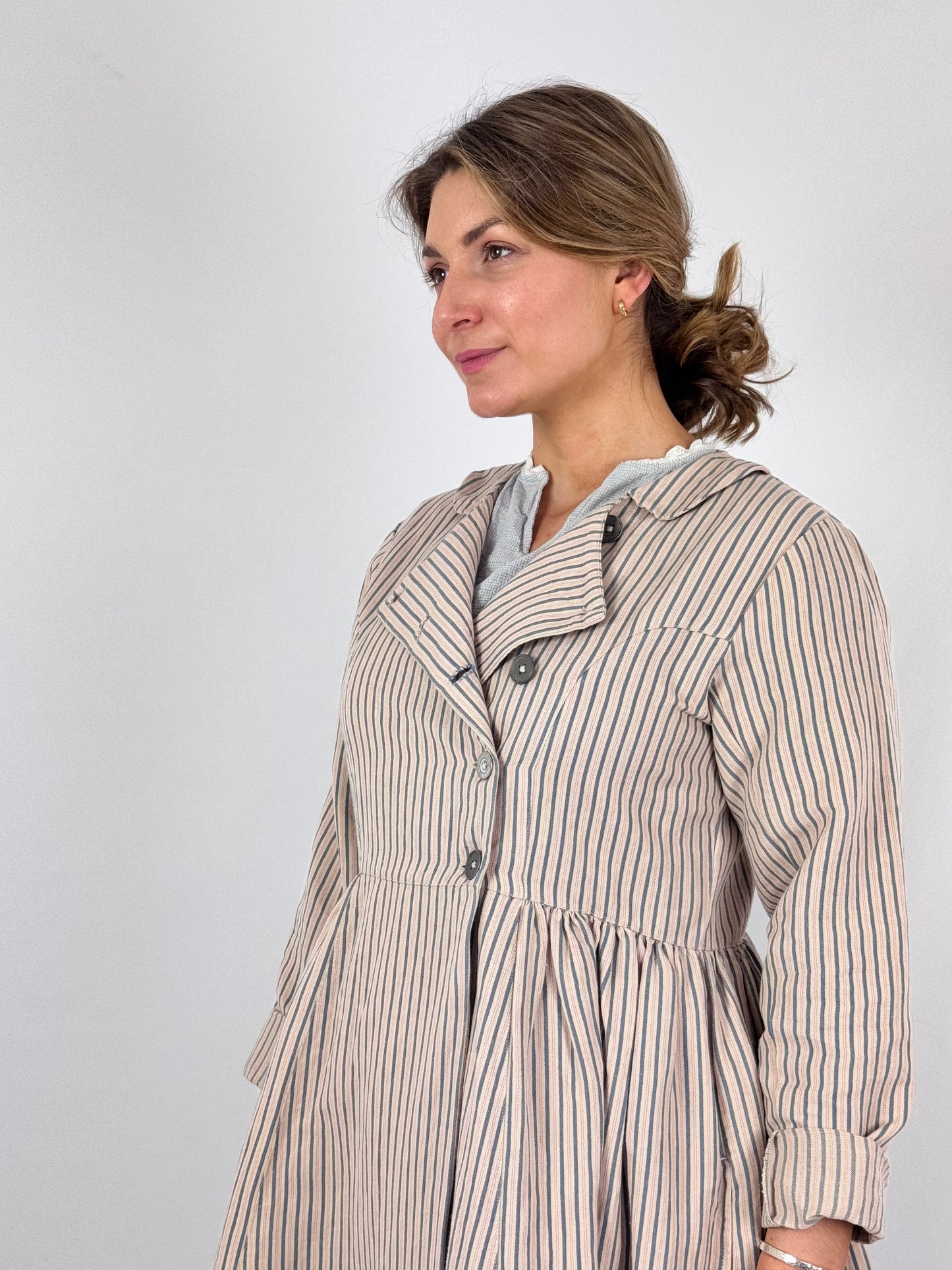 Ewa i Walla Milo Coat Stripe