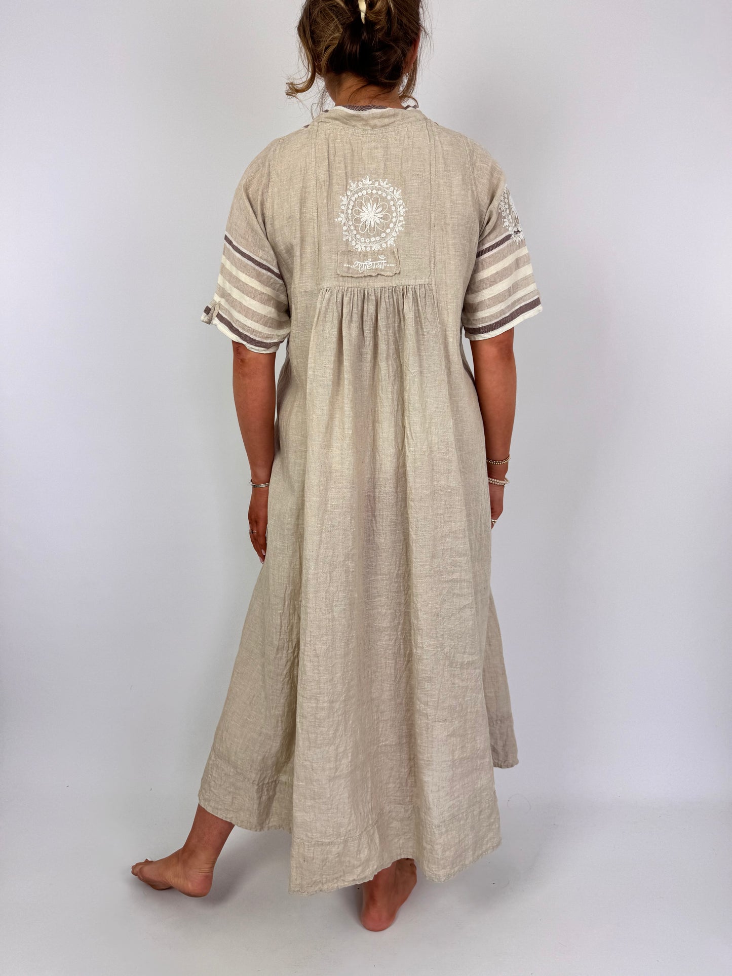 Agencies TurQuoise Zoe Maxi Dress Coffee