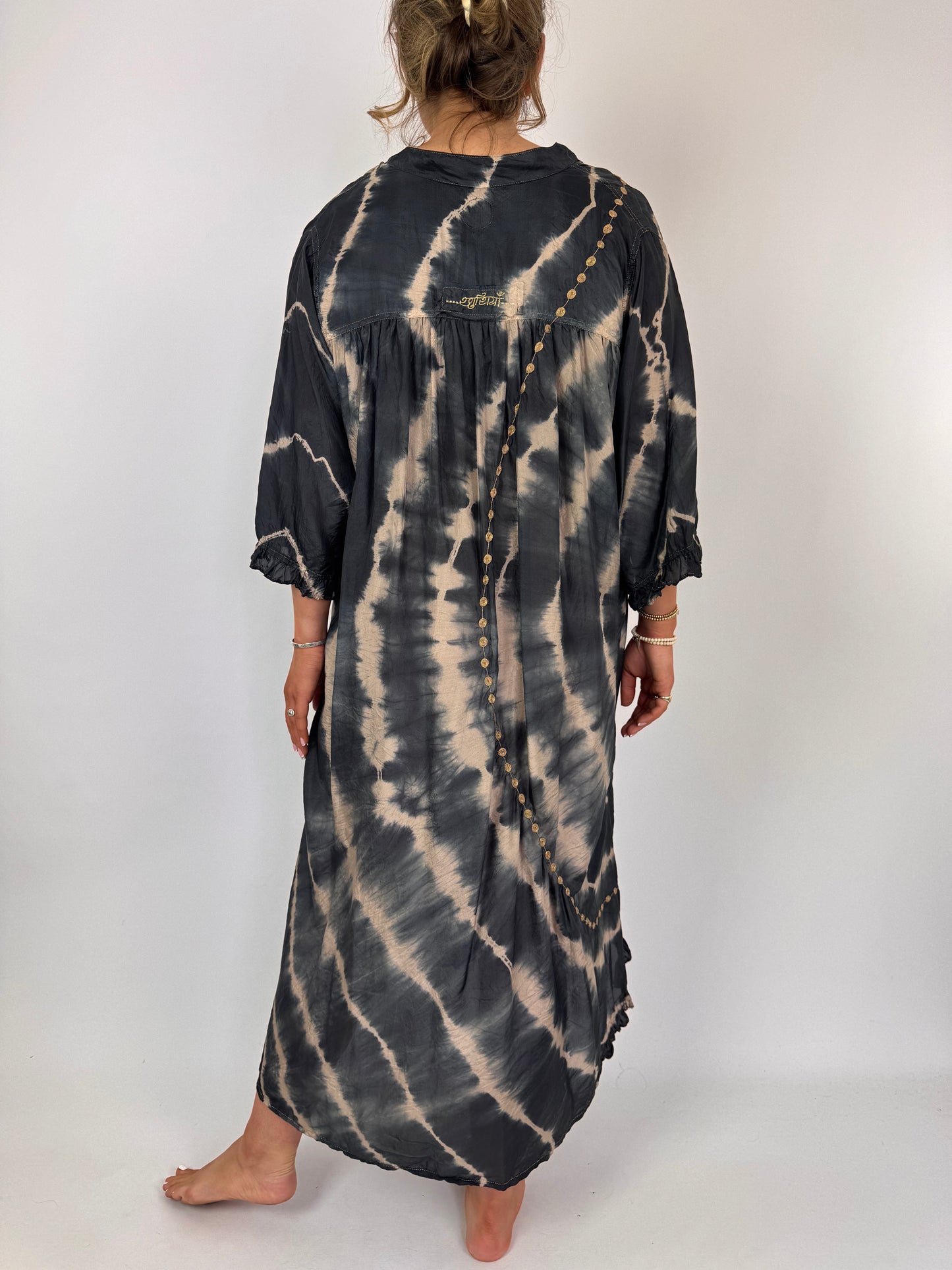 Agencies TurQuoise Imani Vivir Dress Charcoal/Latte