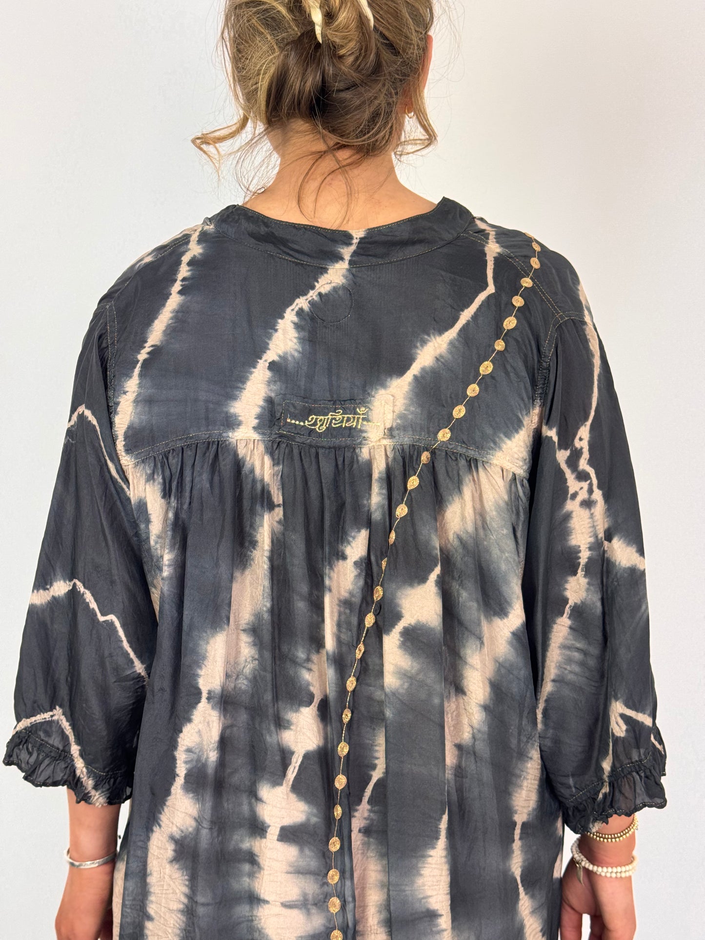 Agencies TurQuoise Imani Vivir Dress Charcoal/Latte