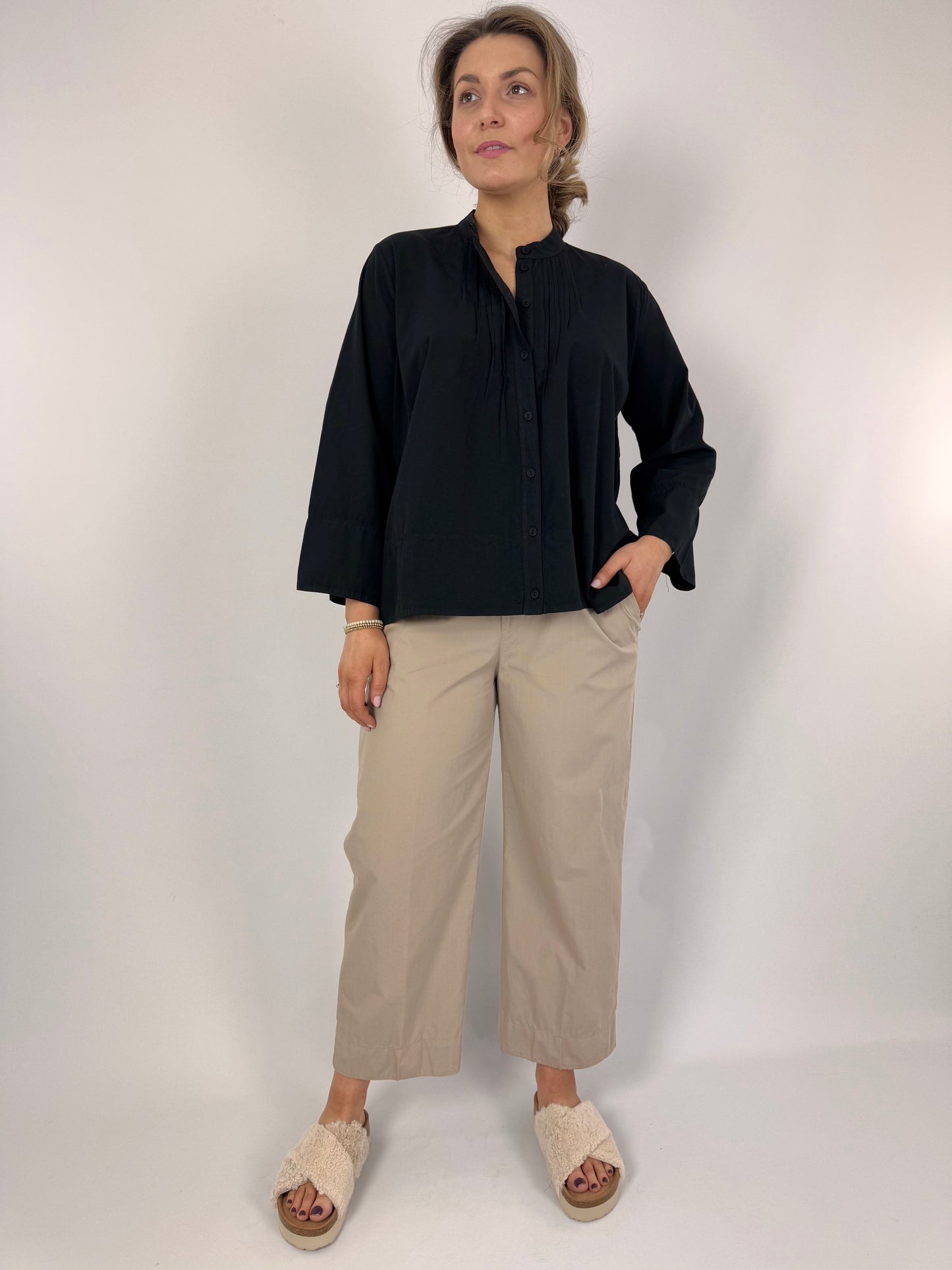 European Culture 6700 Shirt Black