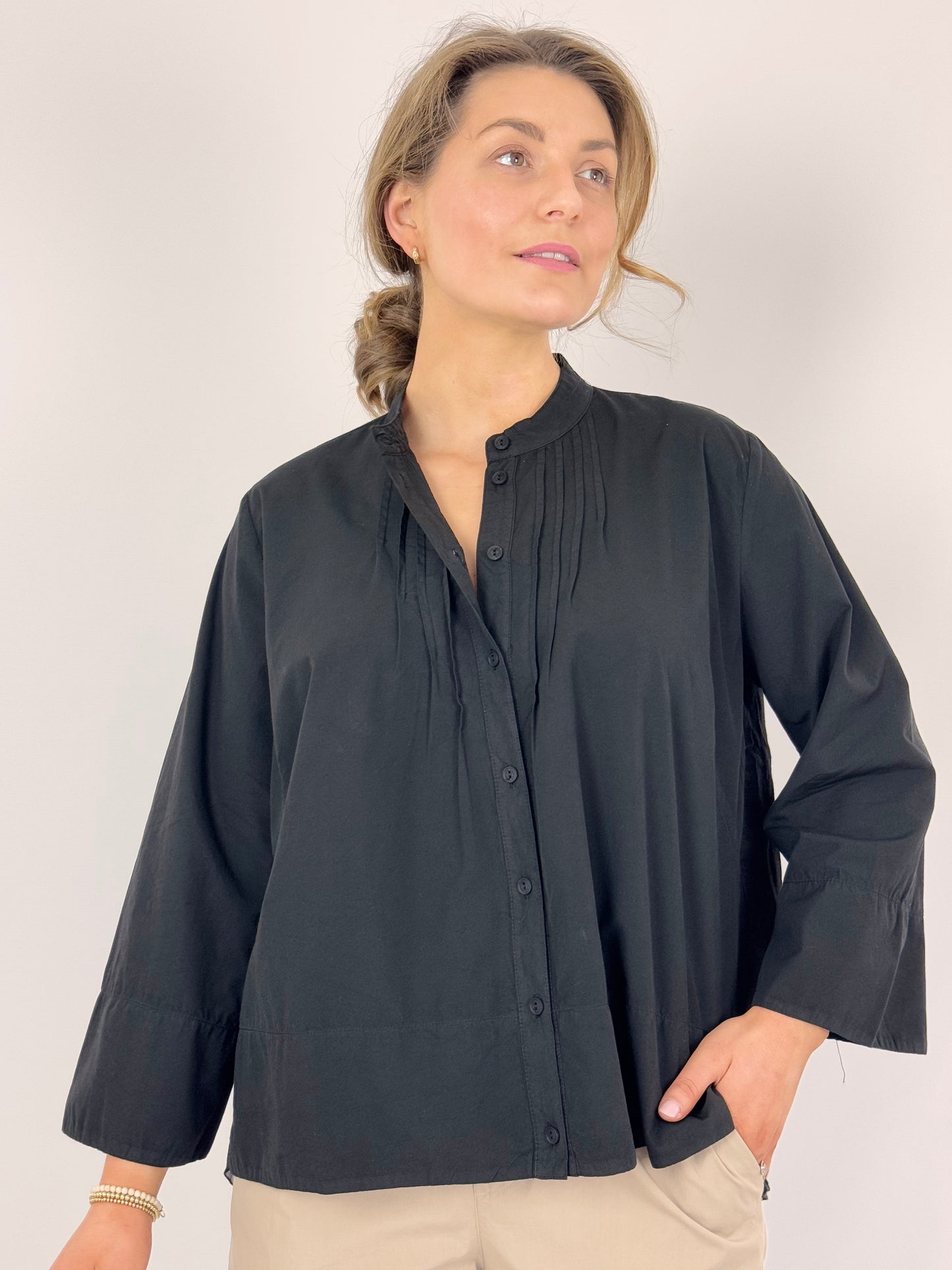 European Culture 6700 Shirt Black
