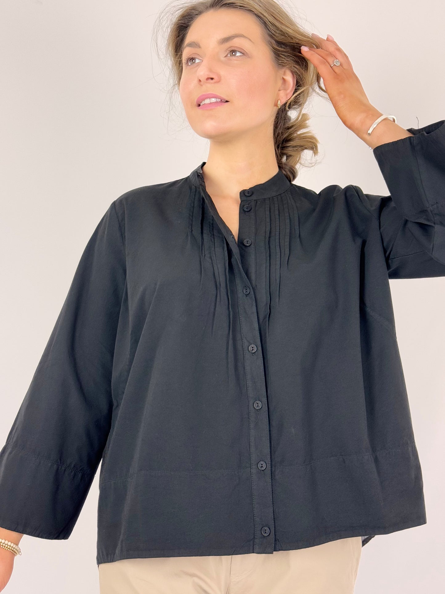 European Culture 6700 Shirt Black
