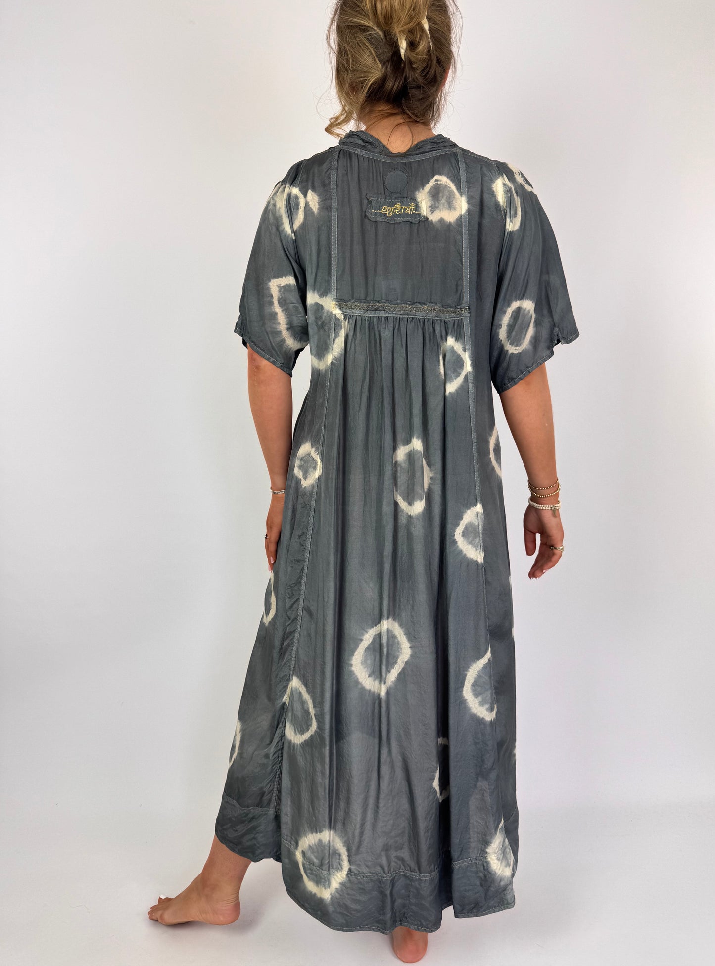 Agencies TurQuoise Rosie Bubble Dress Charcoal