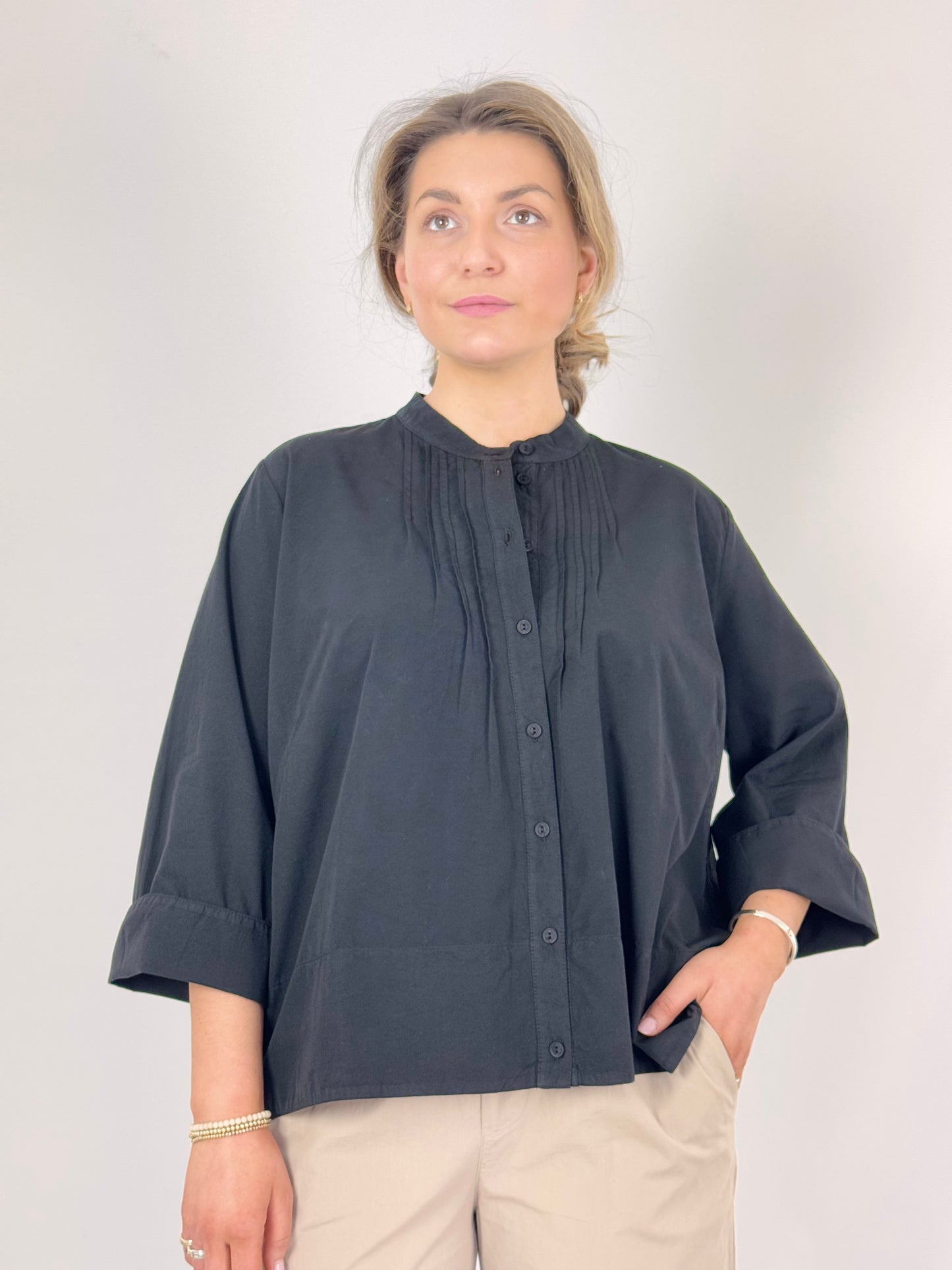 European Culture 6700 Shirt Black