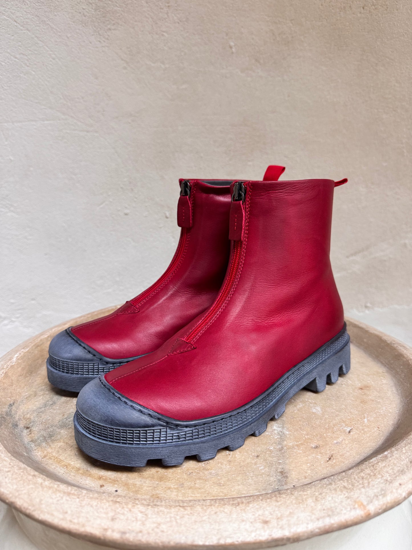 Lofina I6-967 Boots Rosso