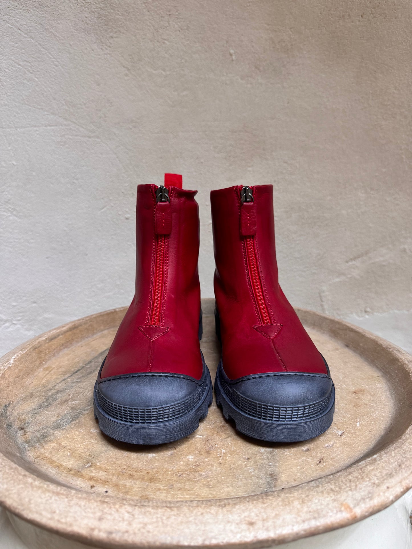 Lofina I6-967 Boots Rosso