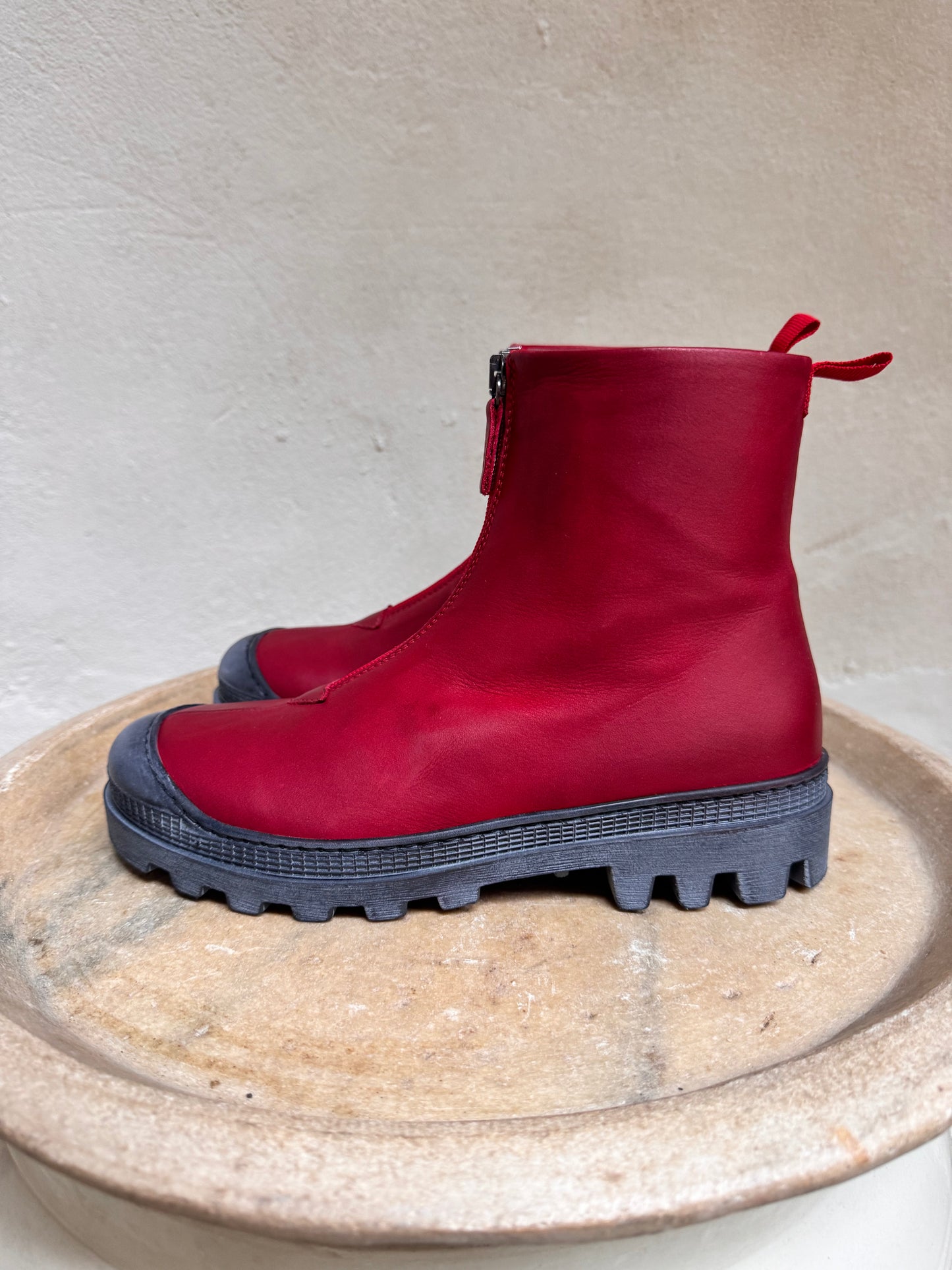 Lofina I6-967 Boots Rosso