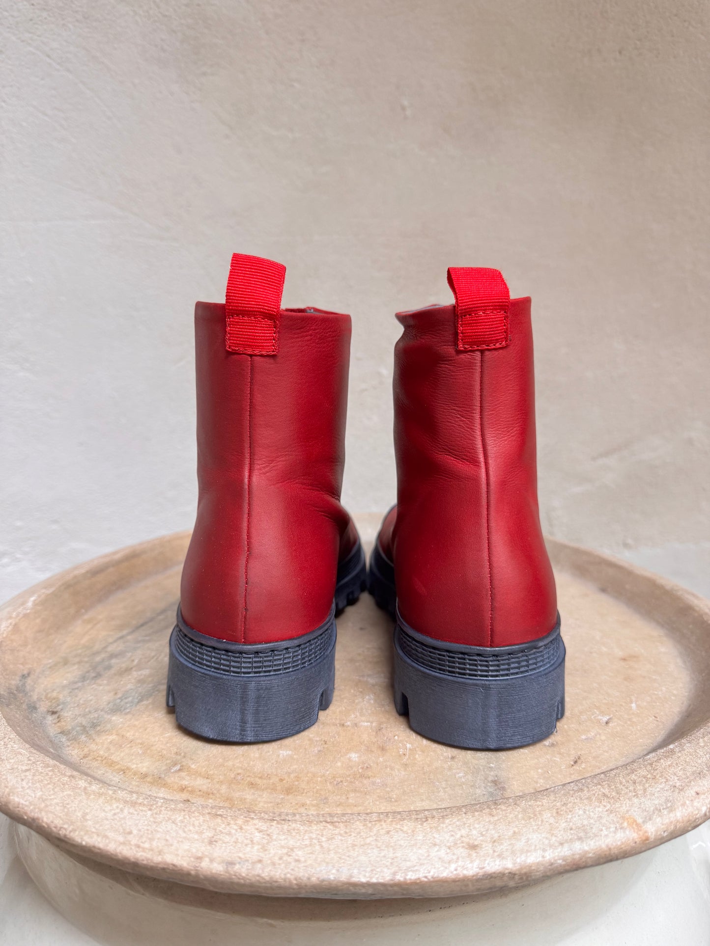 Lofina I6-967 Boots Rosso