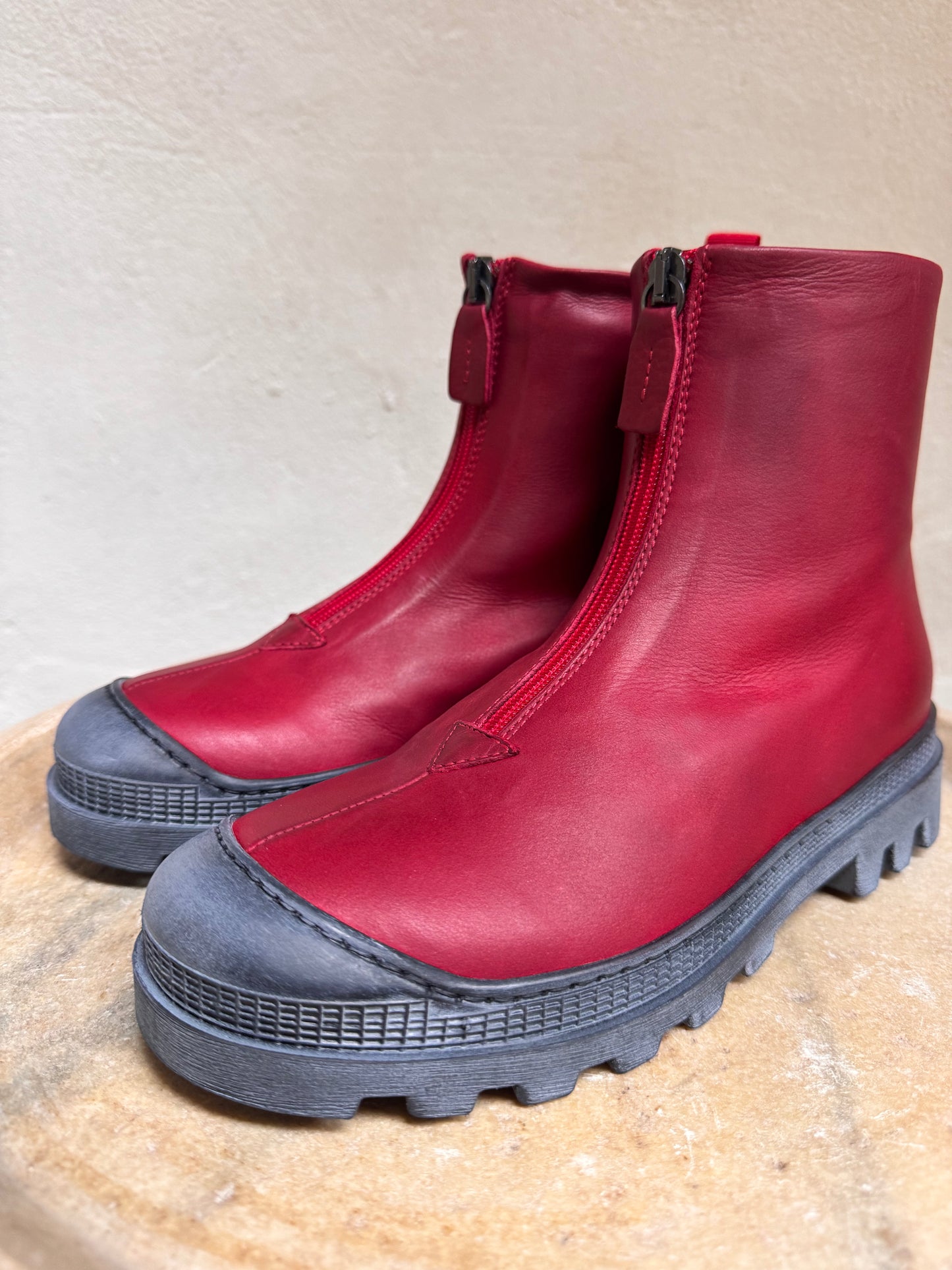 Lofina I6-967 Boots Rosso