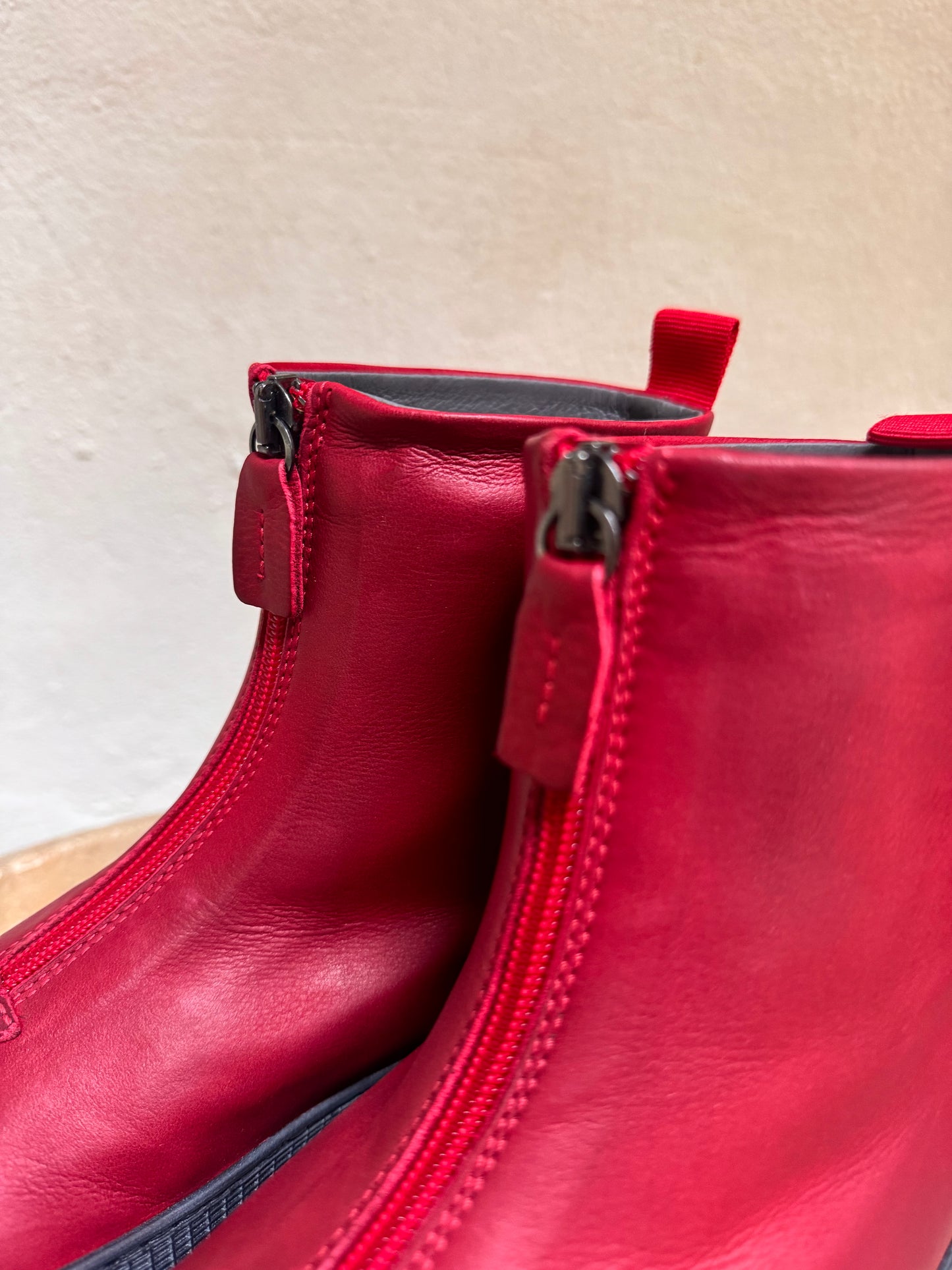 Lofina I6-967 Boots Rosso