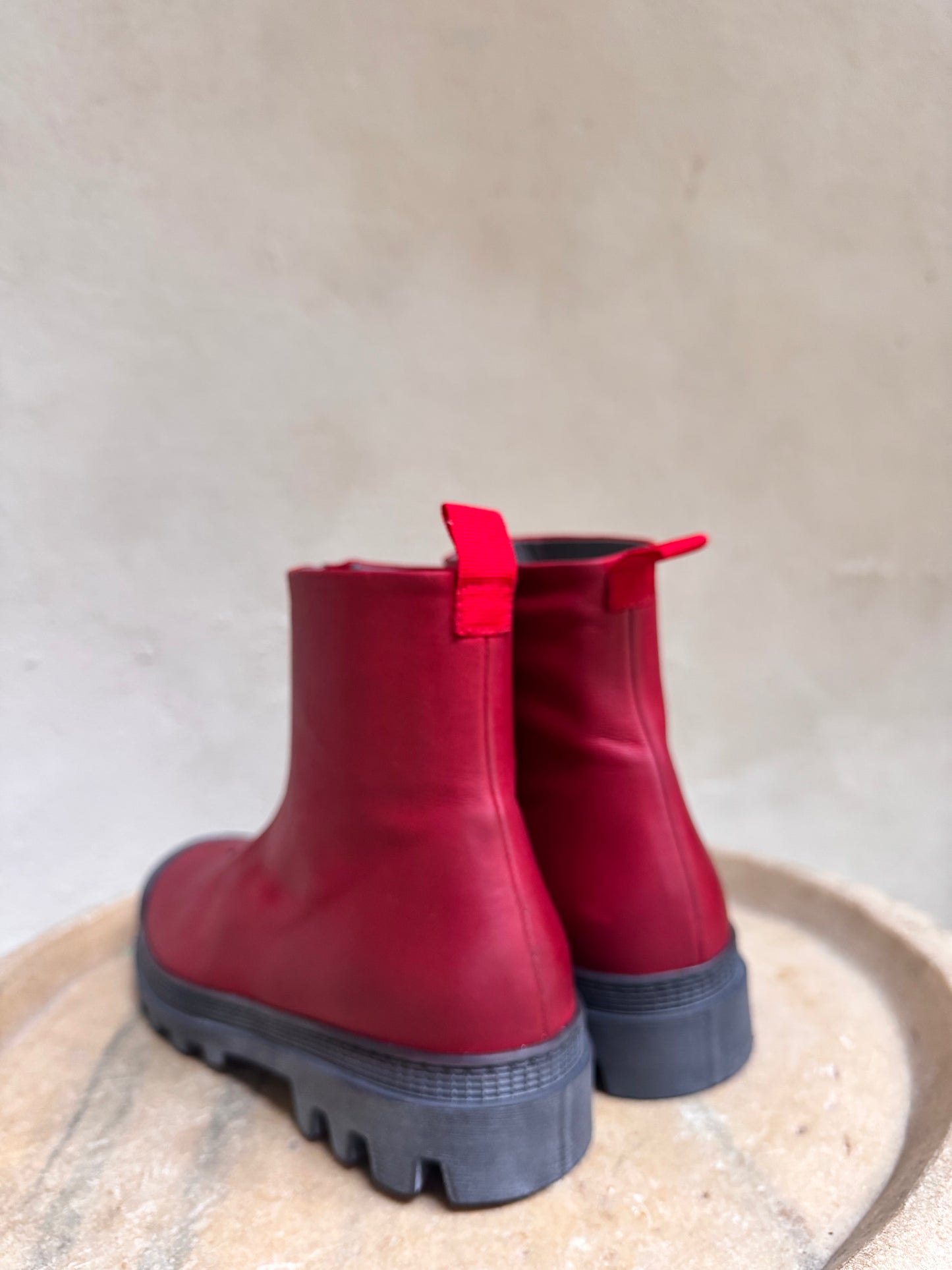 Lofina I6-967 Boots Rosso
