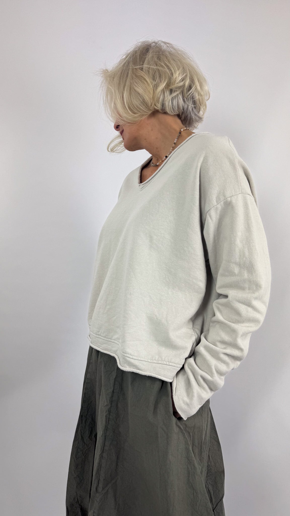 Privatsachen Stillshape Jumper Gefühl