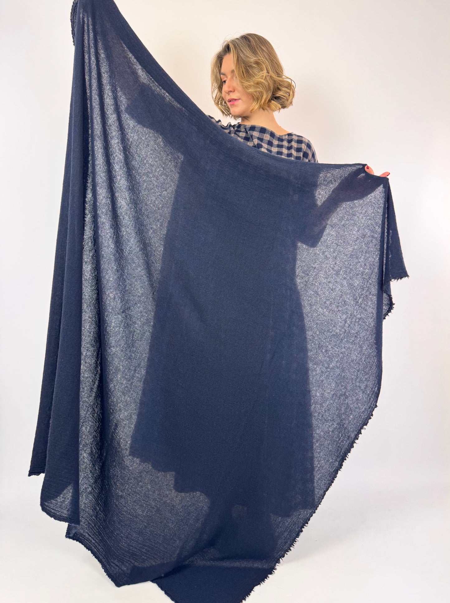 Apuntob 1921 Scarf Blue