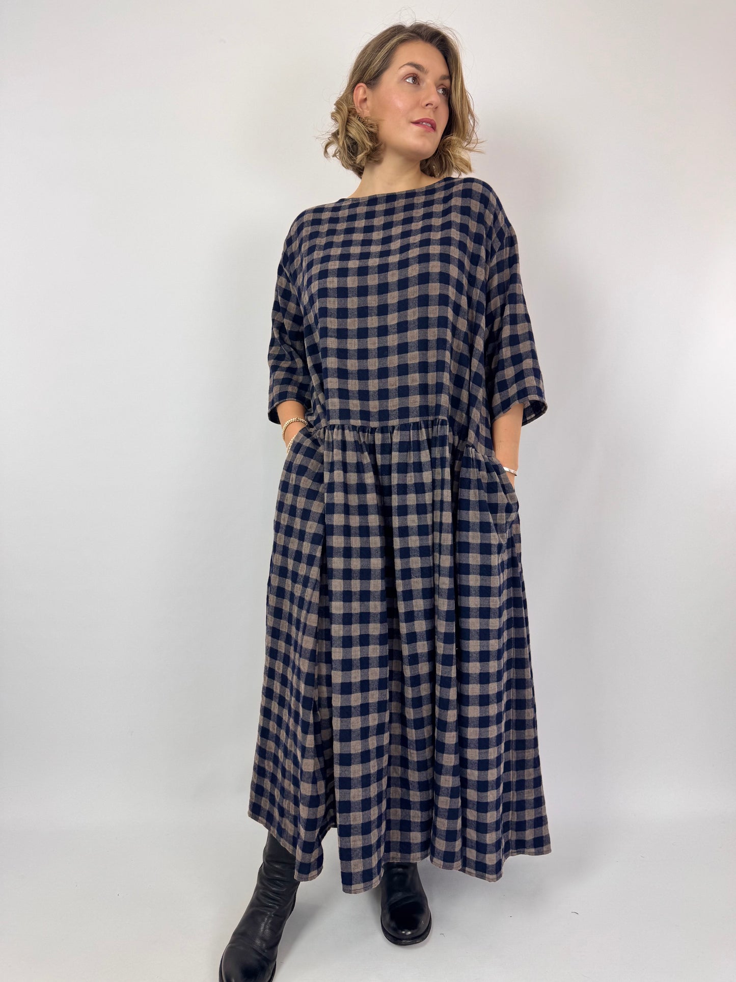 Apuntob 1766 Dress Blue