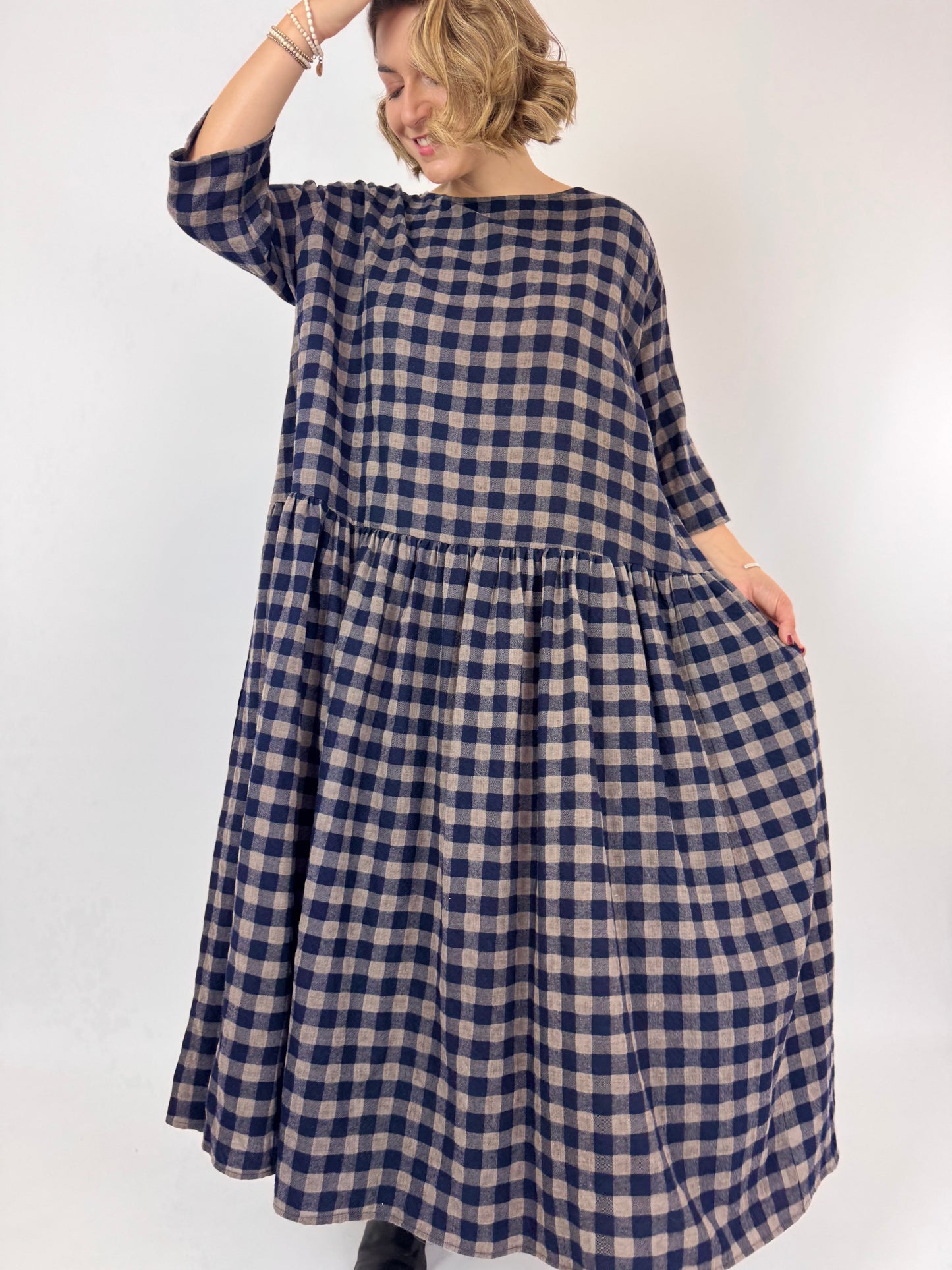Apuntob 1766 Dress Blue