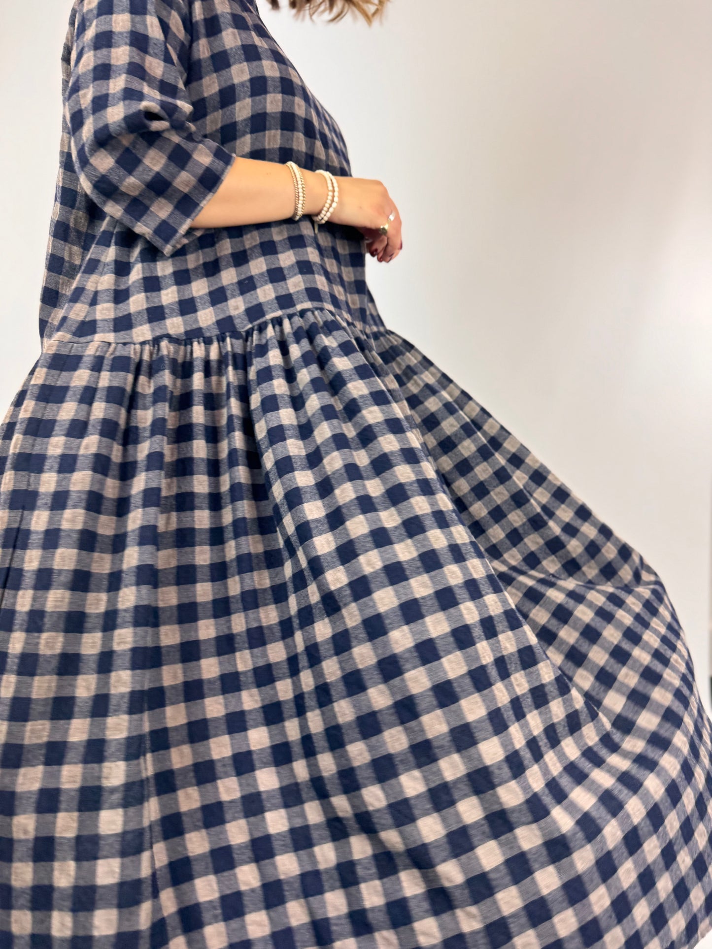 Apuntob 1766 Dress Blue