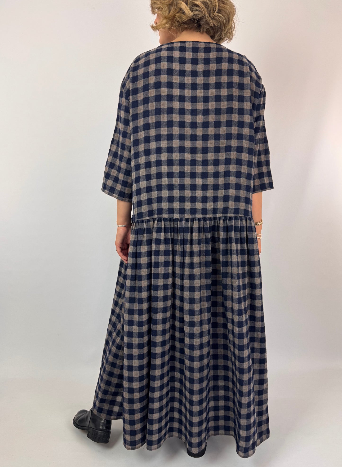 Apuntob 1766 Dress Blue