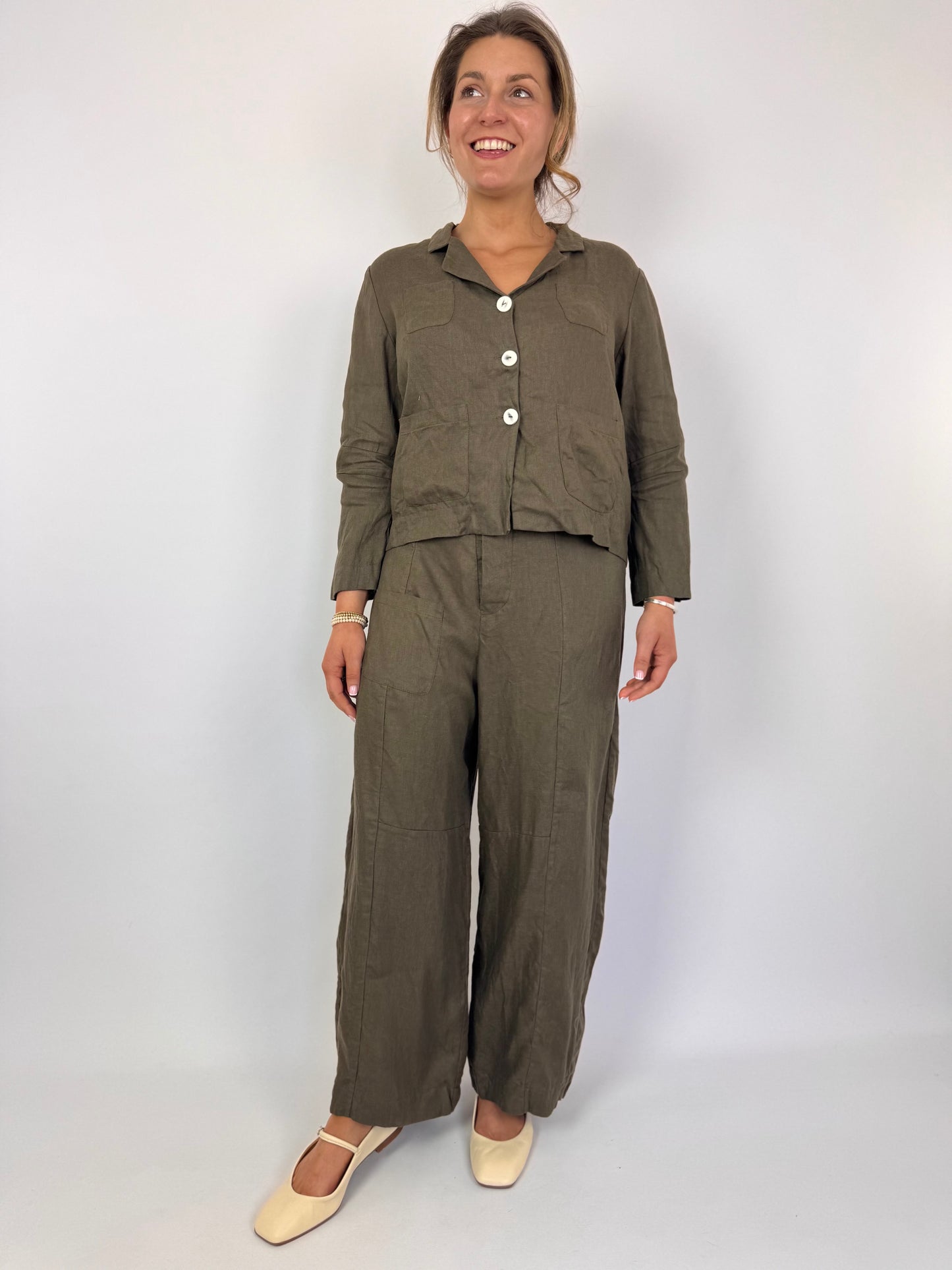 Sula Tailored Line Trousers Beluga