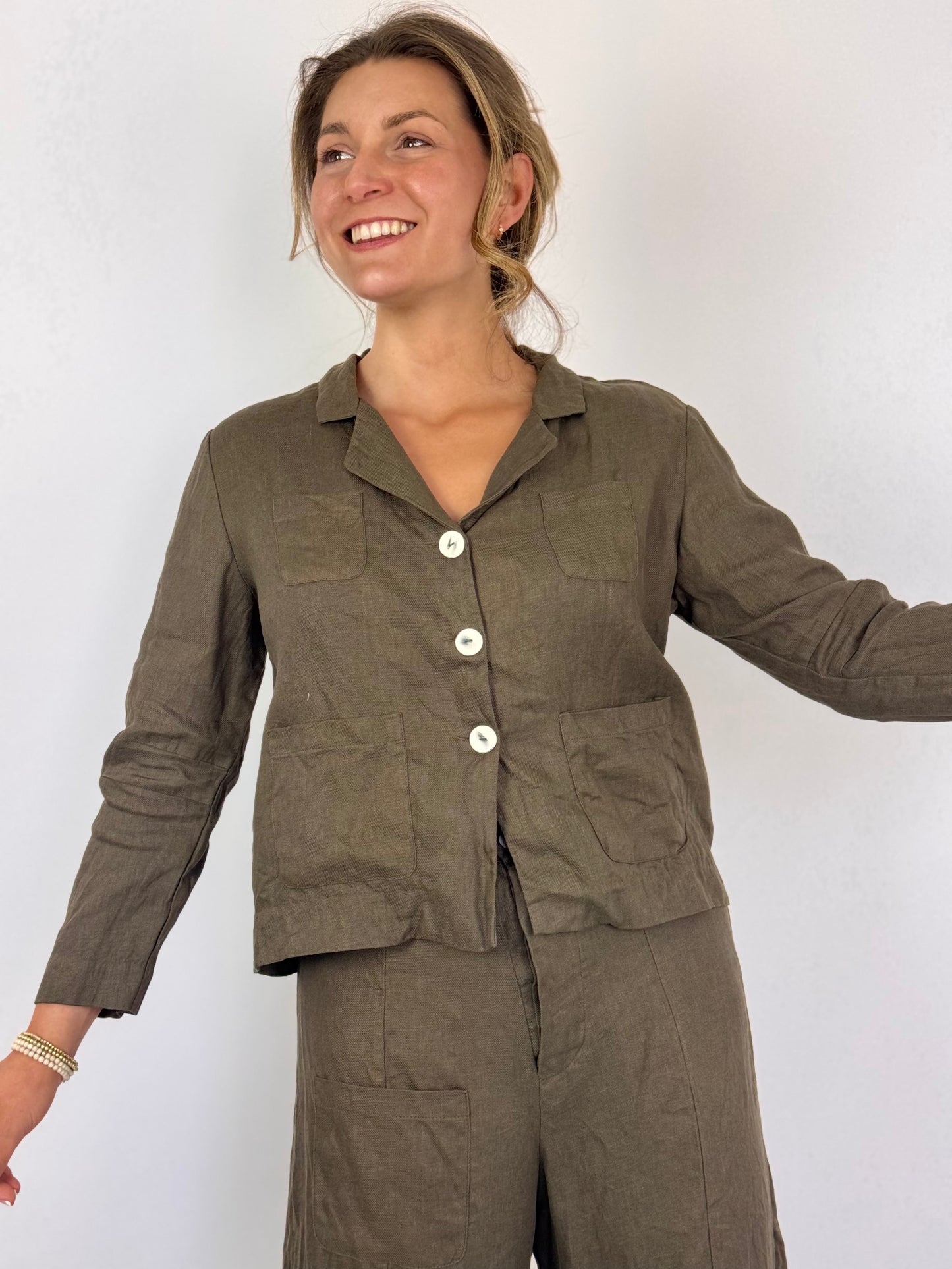 Sula Stanley Jacket Beluga