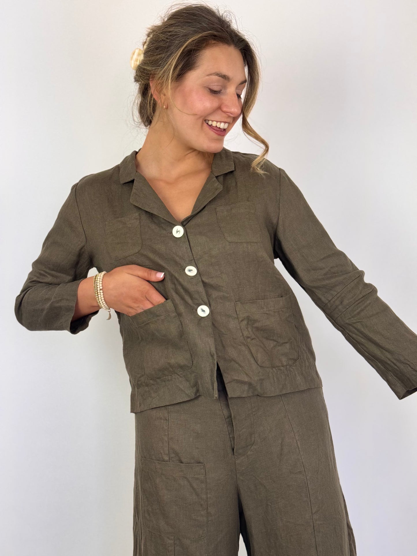 Sula Stanley Jacket Beluga