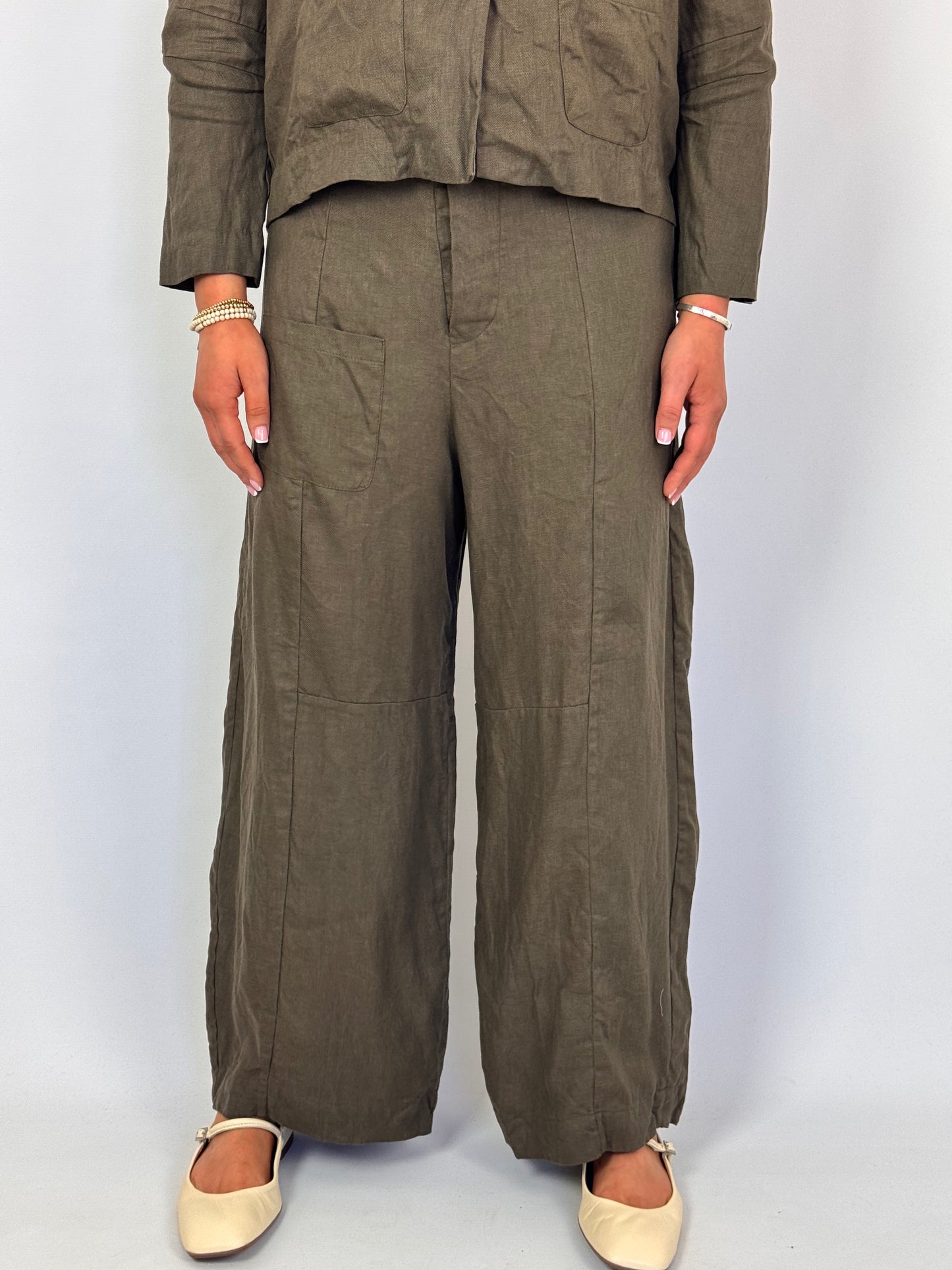 Sula Tailored Line Trousers Beluga