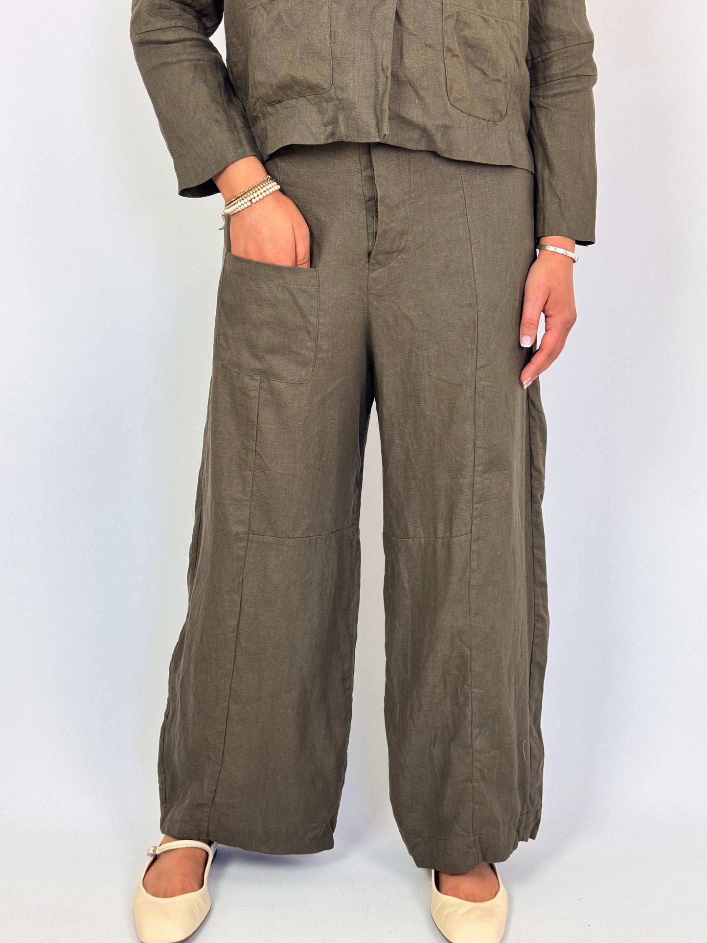 Sula Tailored Line Trousers Beluga