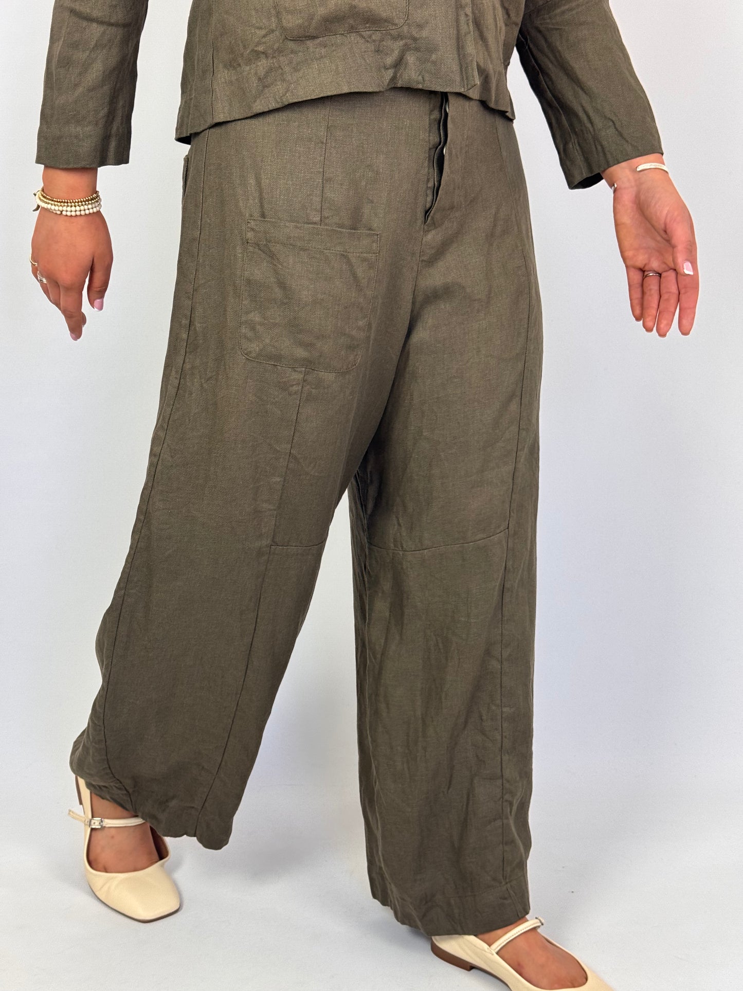 Sula Tailored Line Trousers Beluga