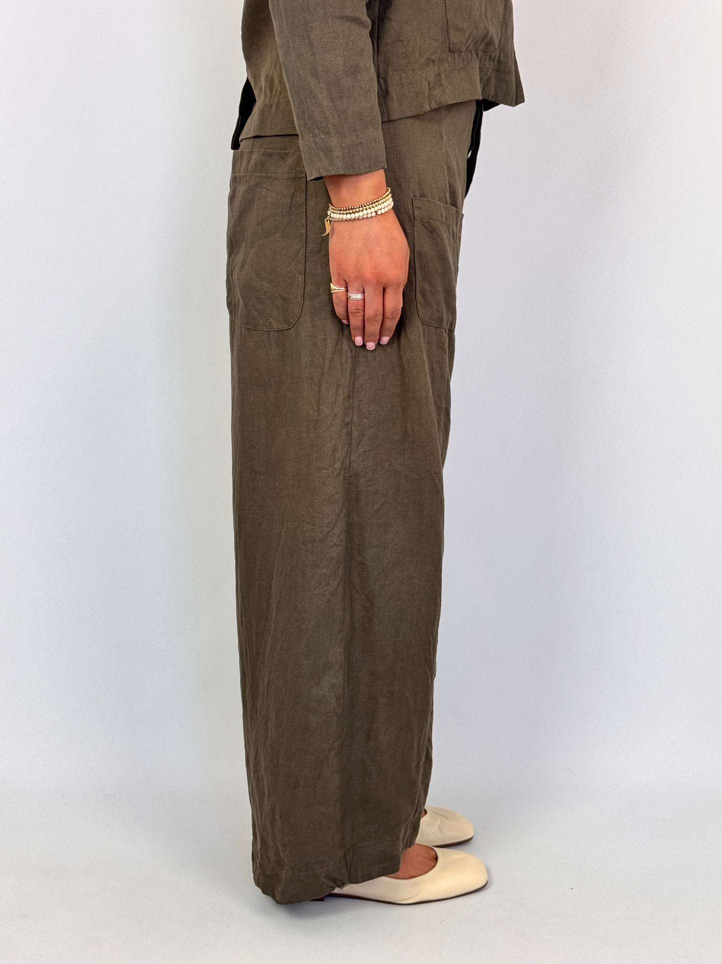 Sula Tailored Line Trousers Beluga